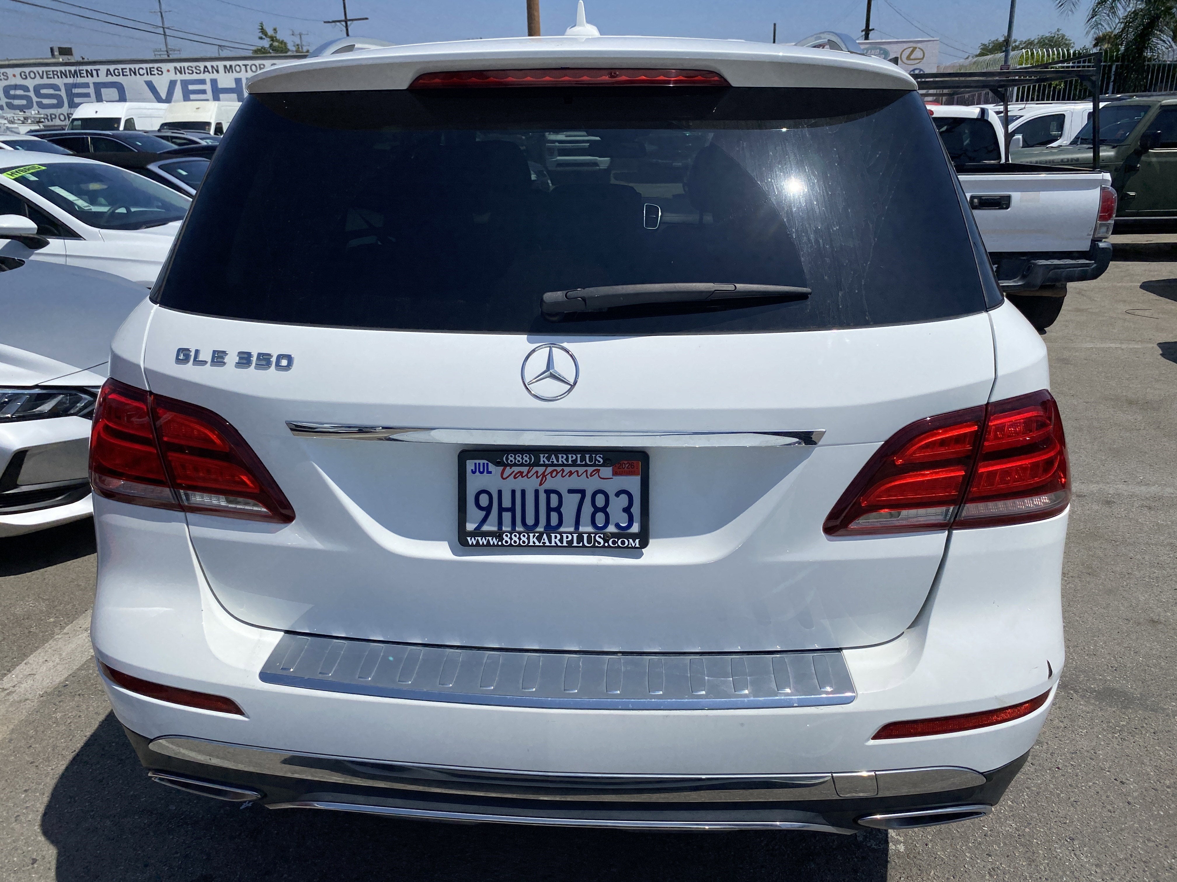 2017 Mercedes-Benz GLE GLE 350