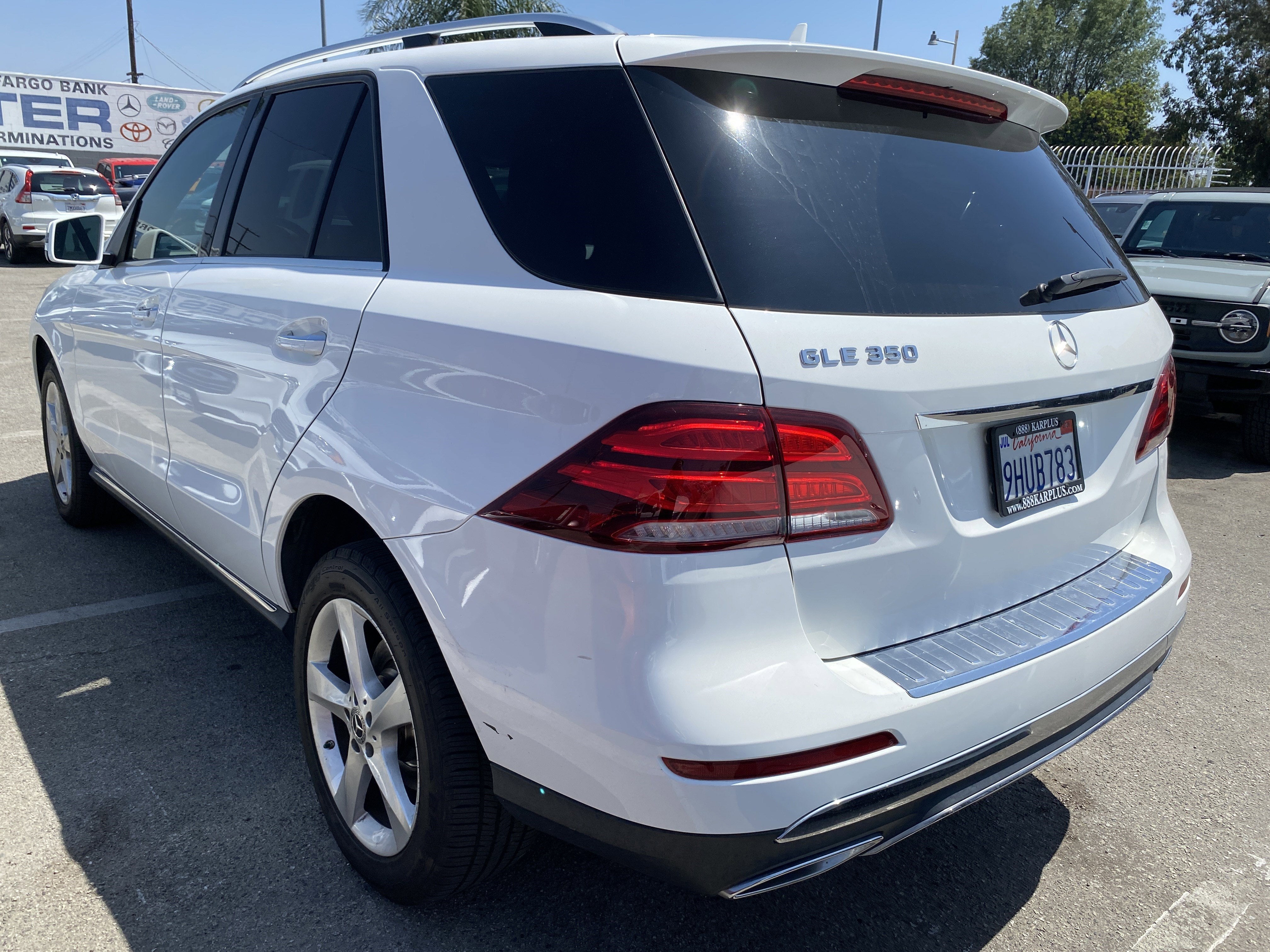2017 Mercedes-Benz GLE GLE 350