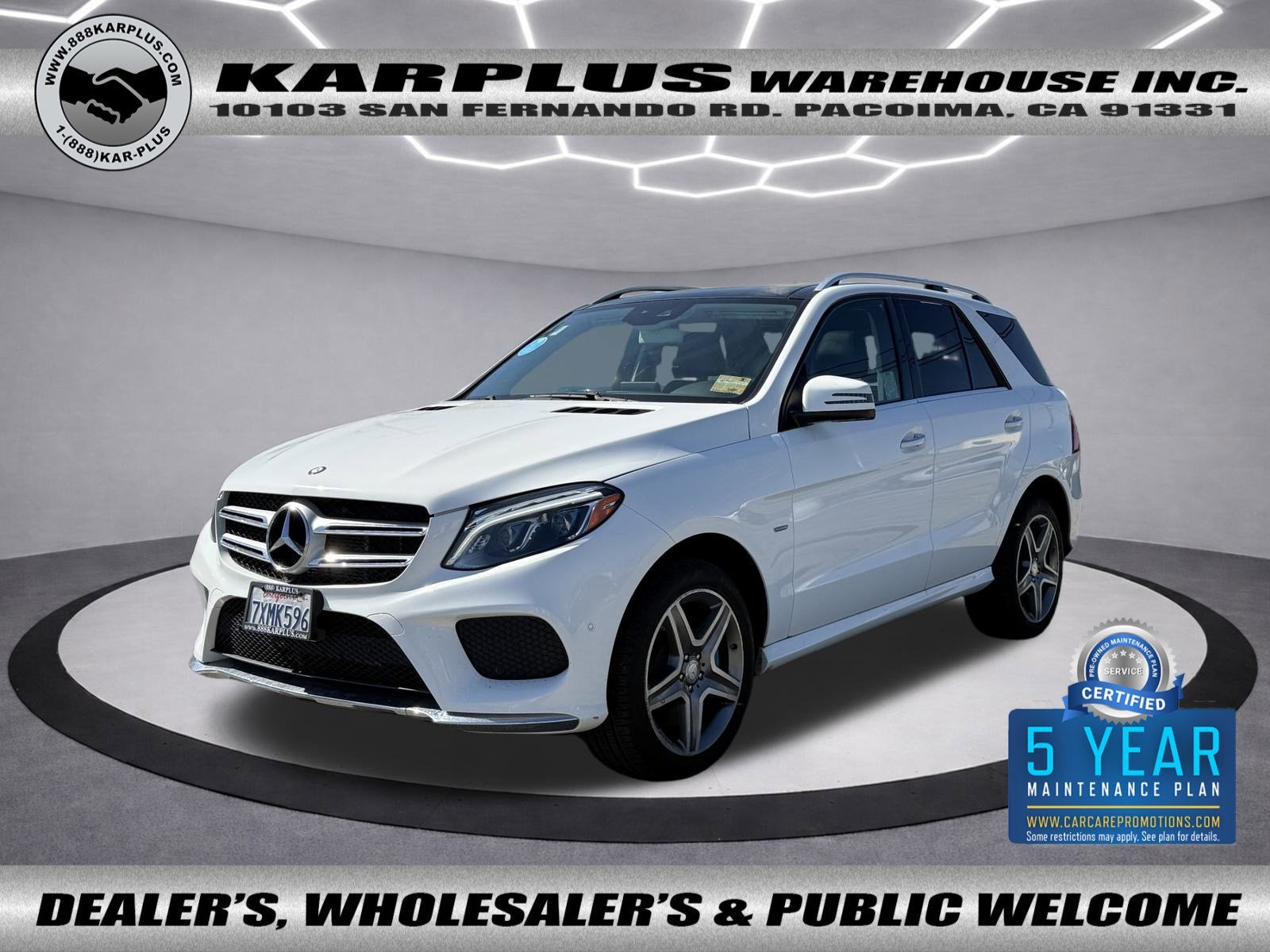 2016 Mercedes-Benz GLE GLE 550e