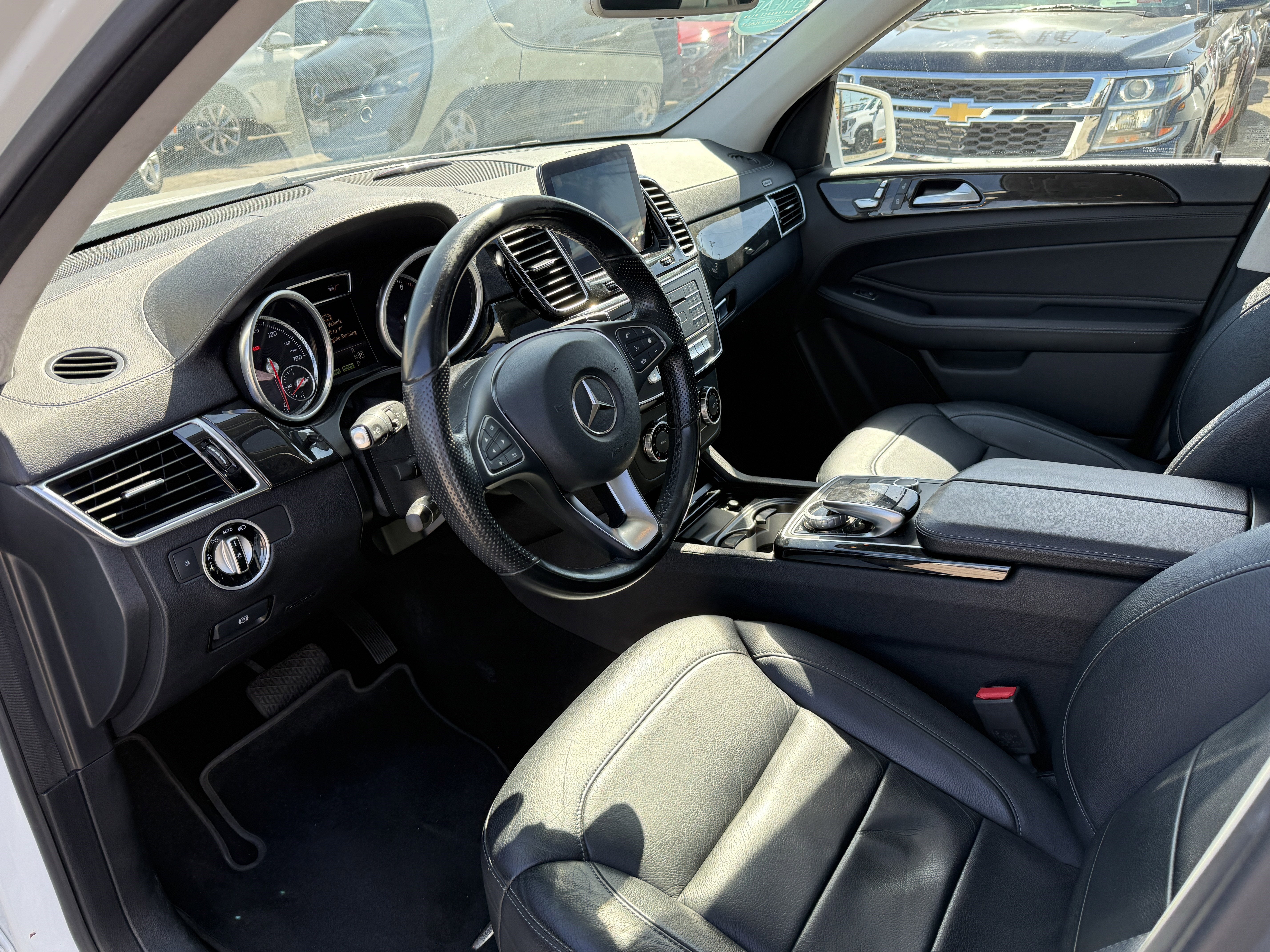 2016 Mercedes-Benz GLE GLE 550e
