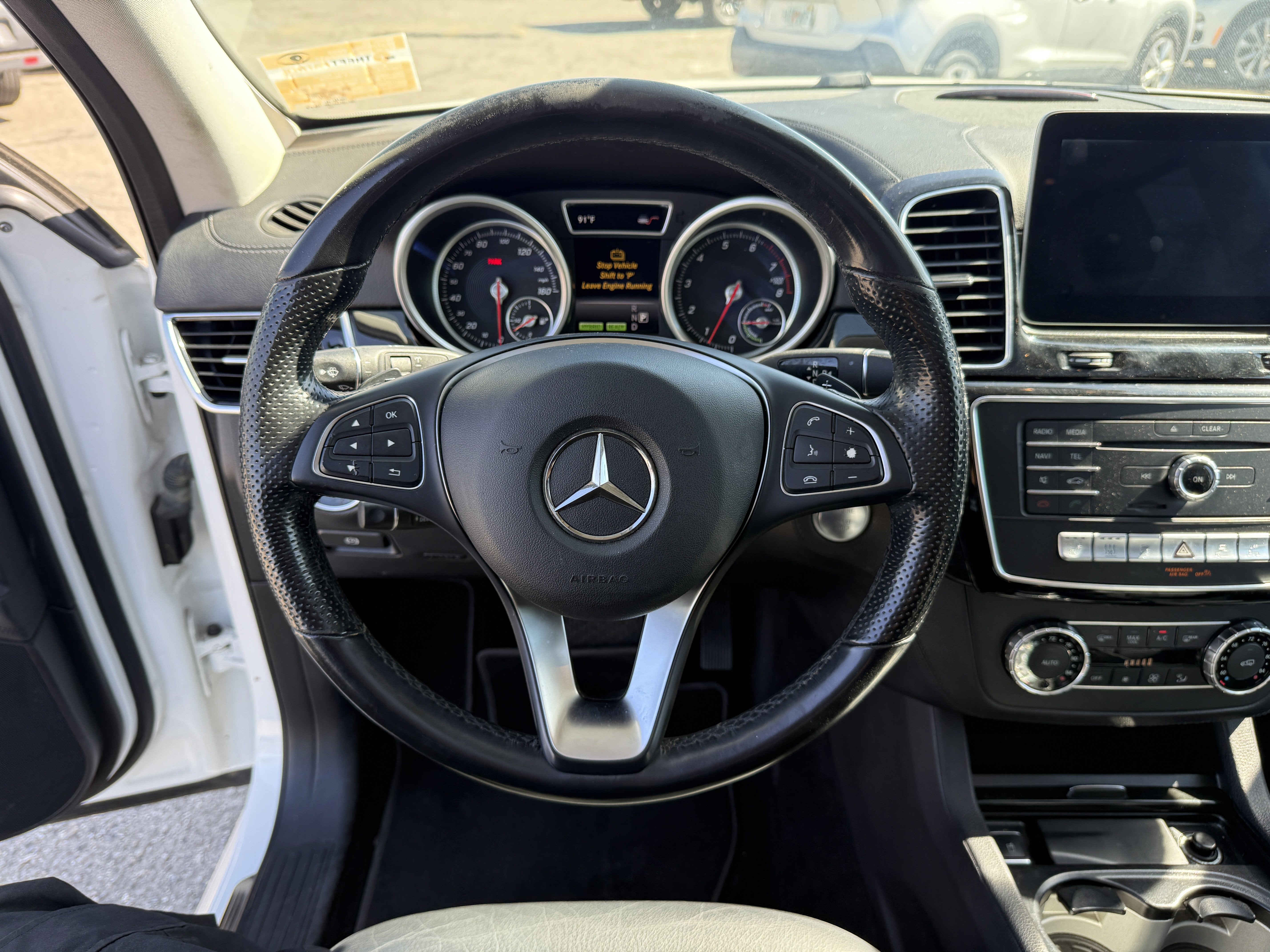 2016 Mercedes-Benz GLE GLE 550e