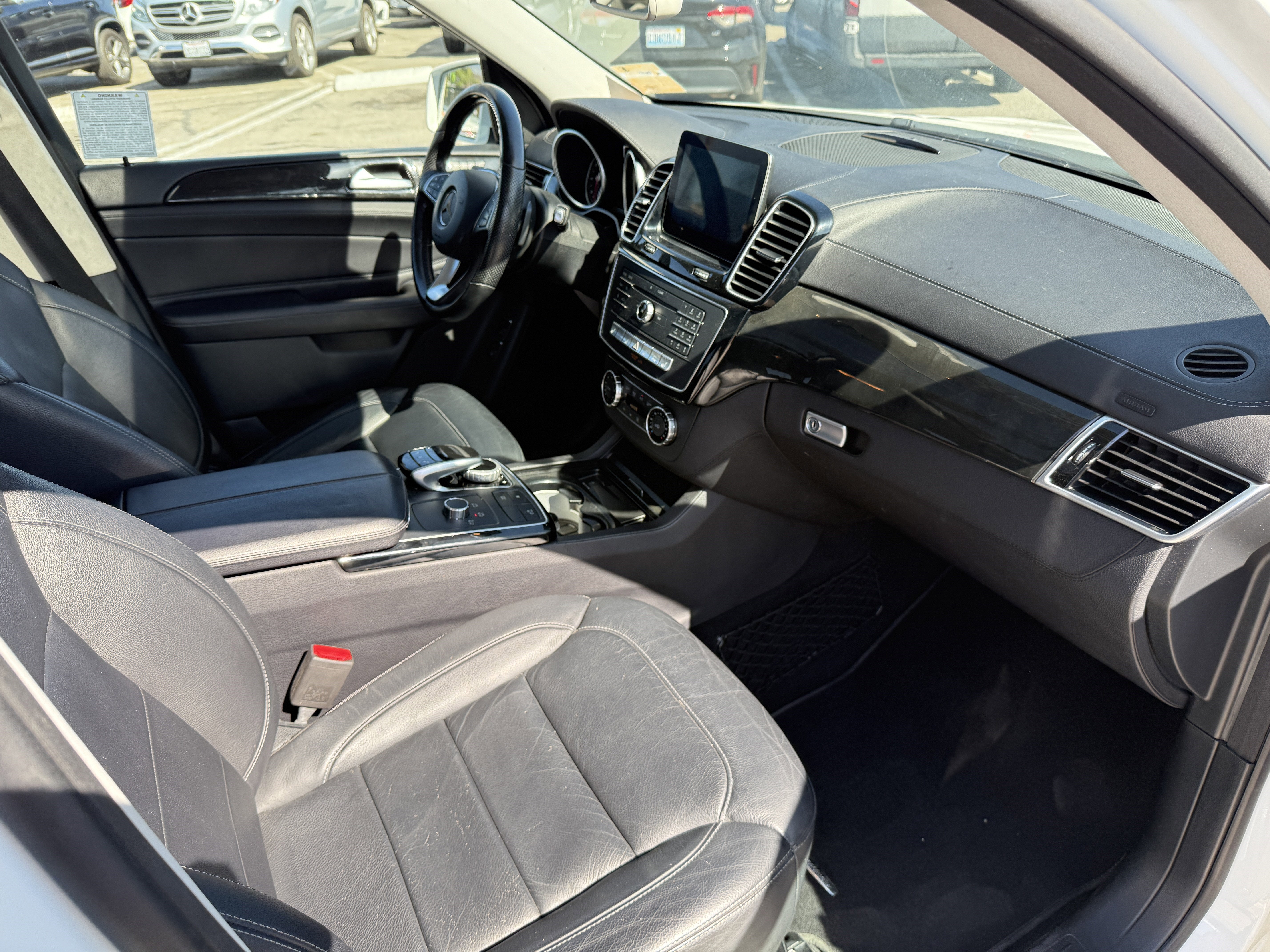 2016 Mercedes-Benz GLE GLE 550e