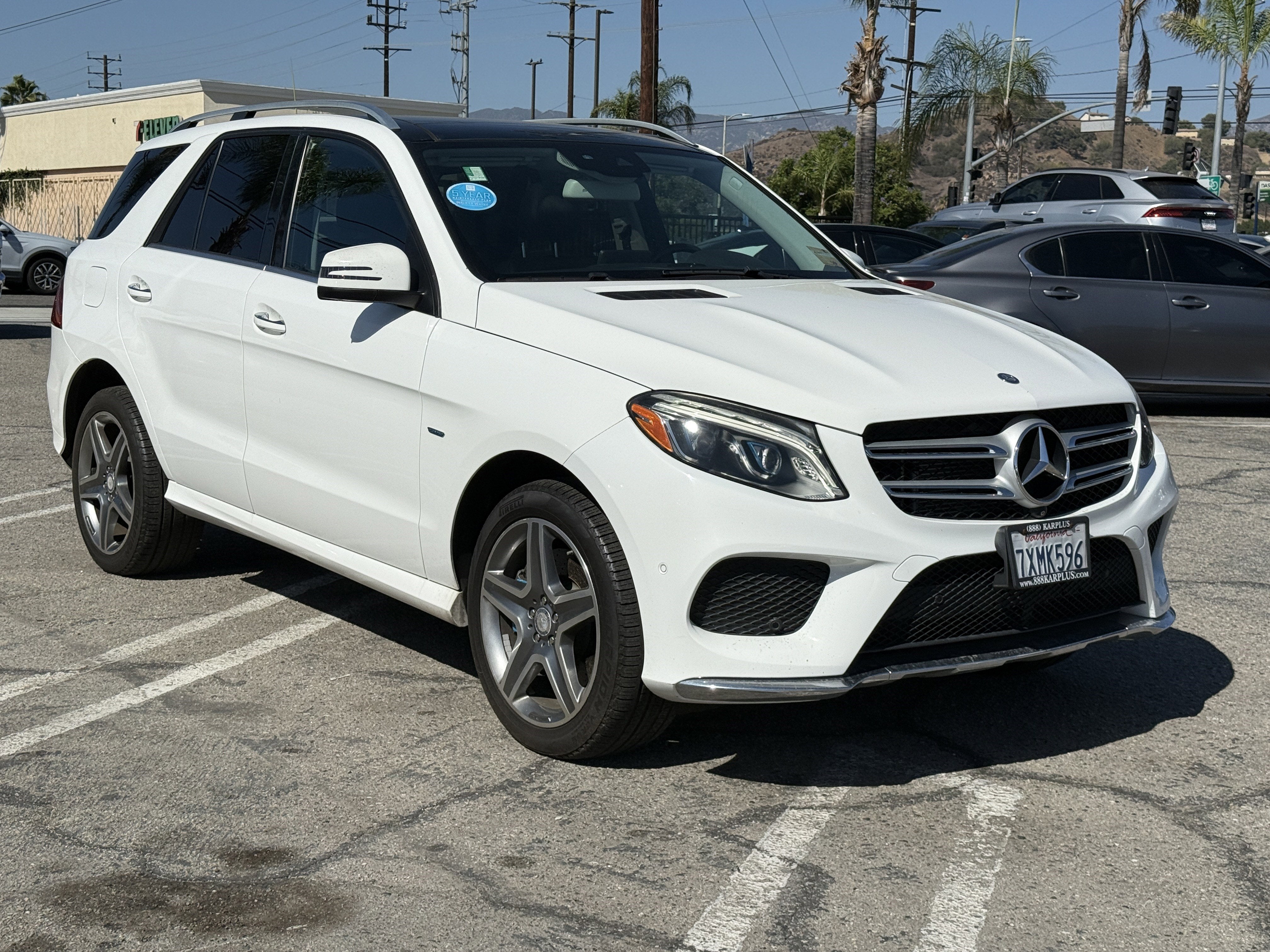 2016 Mercedes-Benz GLE GLE 550e