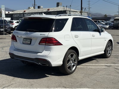 2016 Mercedes-Benz GLE GLE 550e