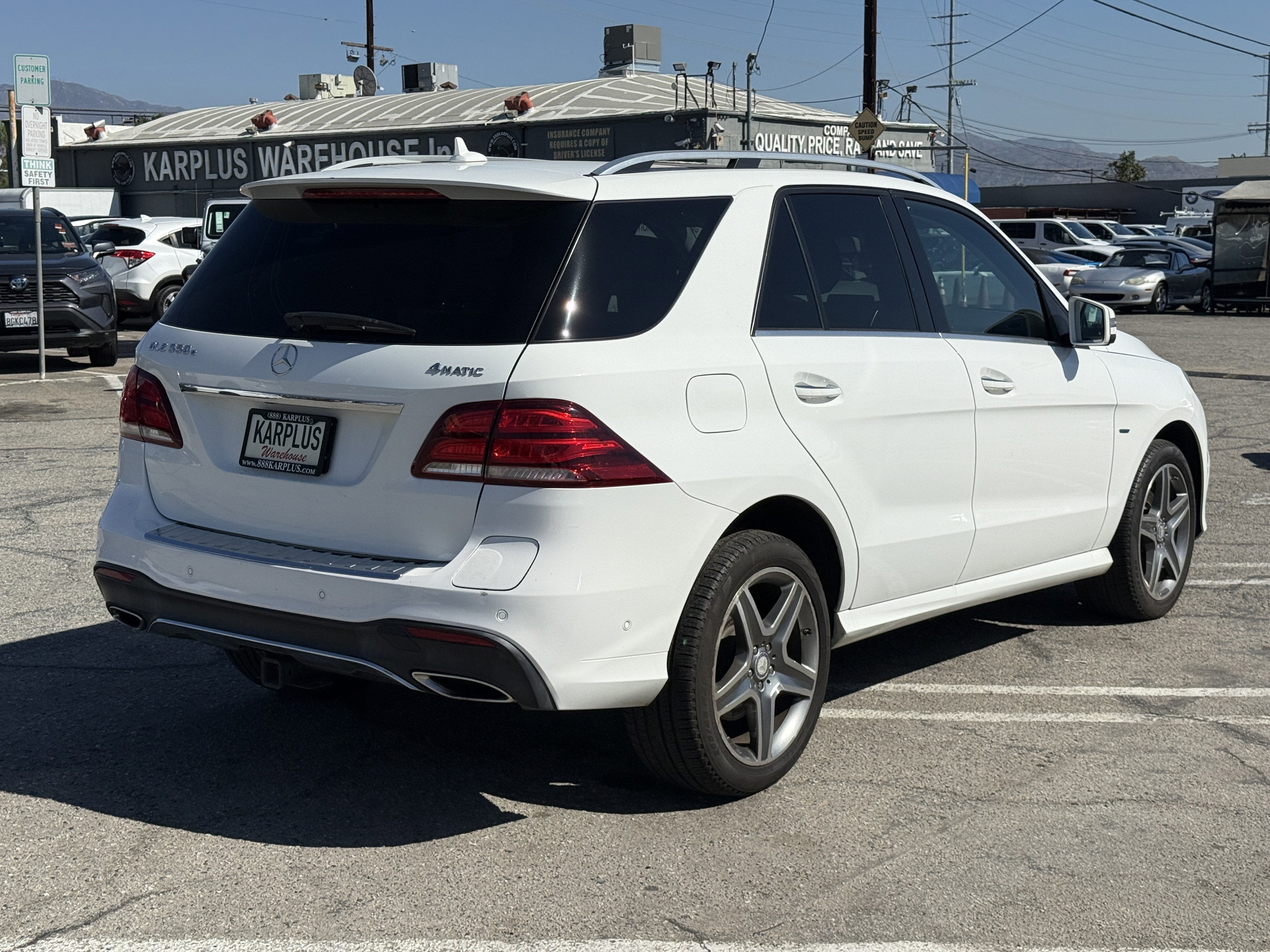 2016 Mercedes-Benz GLE GLE 550e