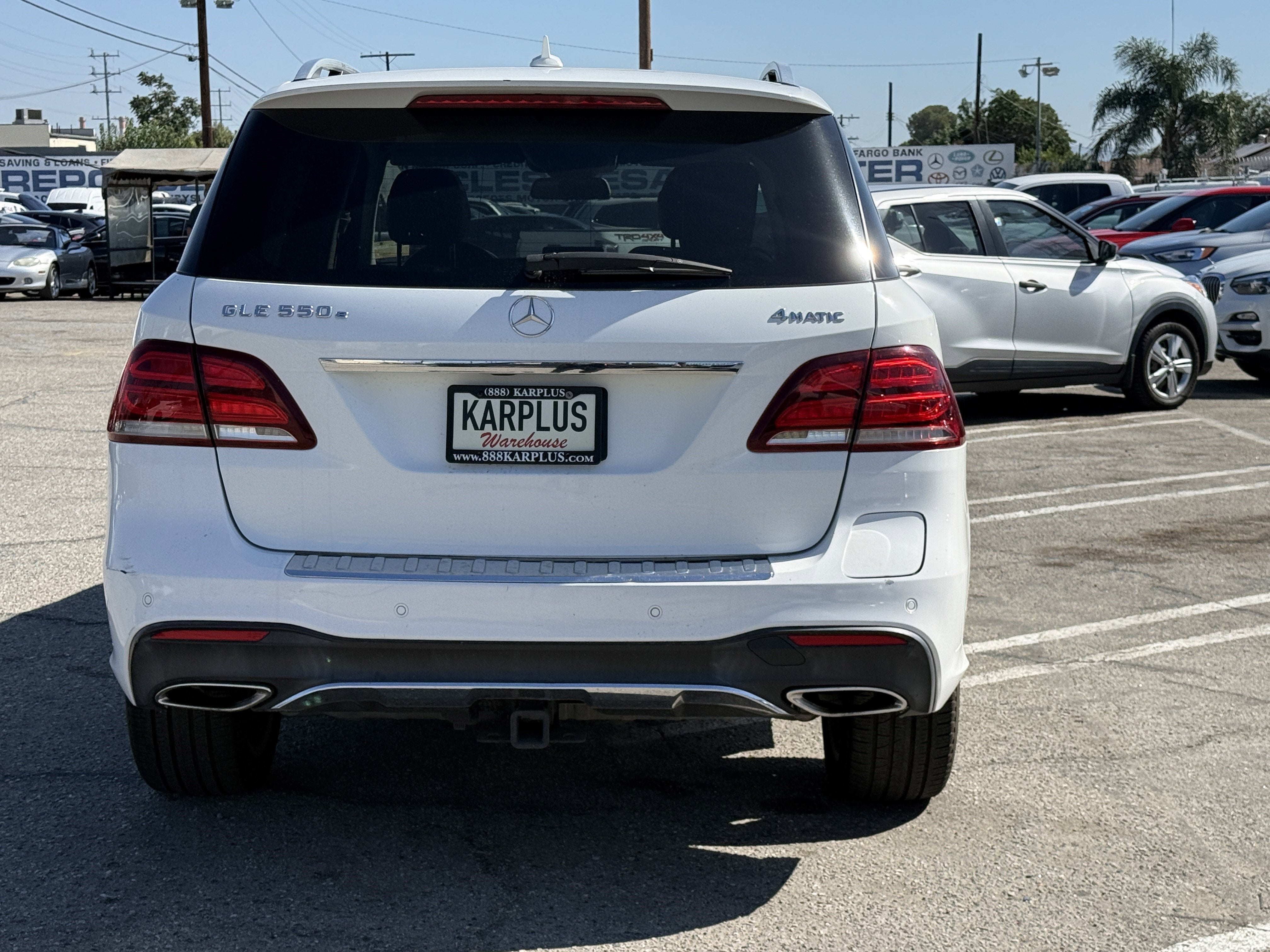 2016 Mercedes-Benz GLE GLE 550e
