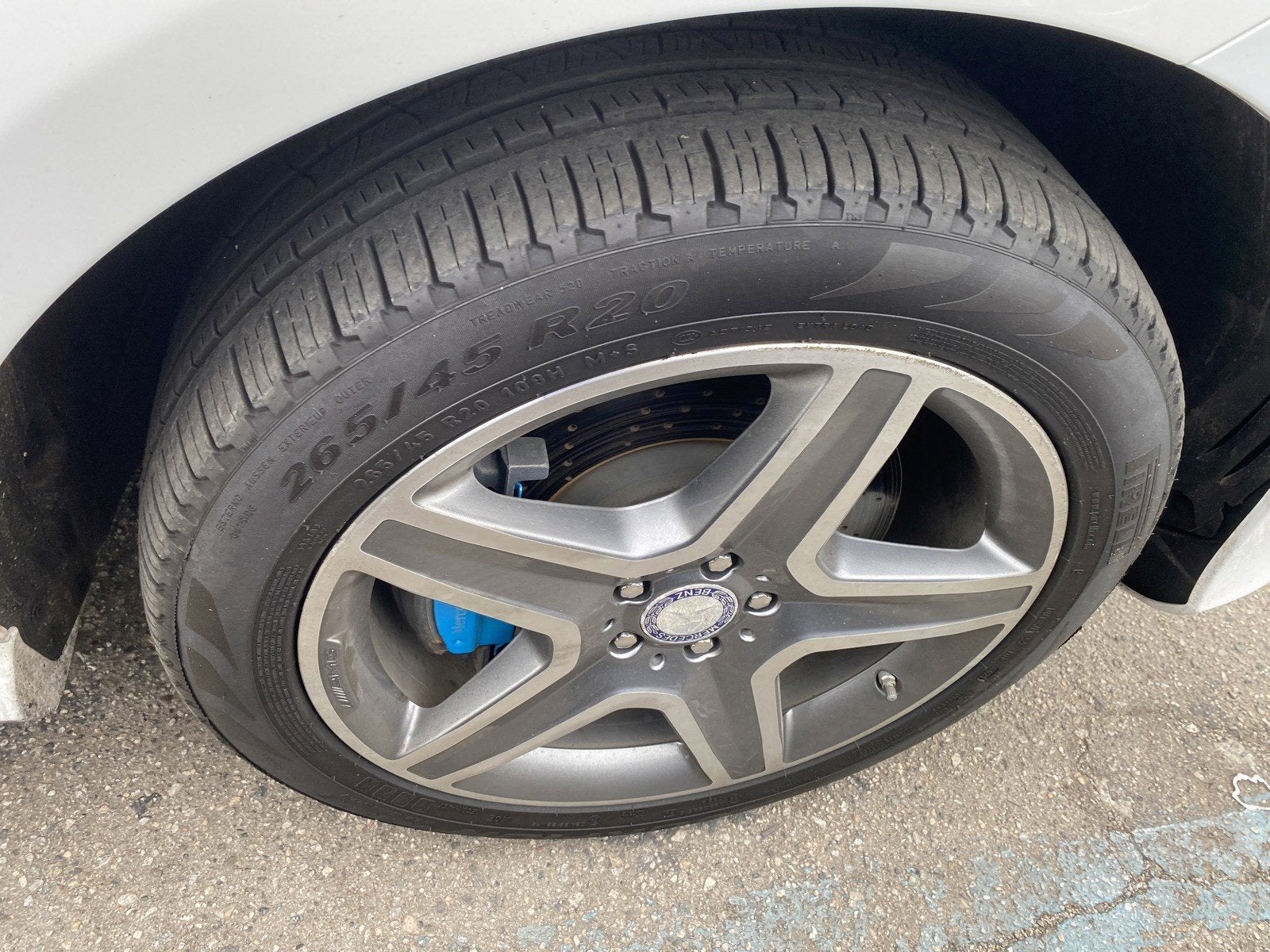 2016 Mercedes-Benz GLE GLE 550e