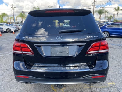 2018 Mercedes-Benz GLE AMG® GLE 43 4MATIC® SUV