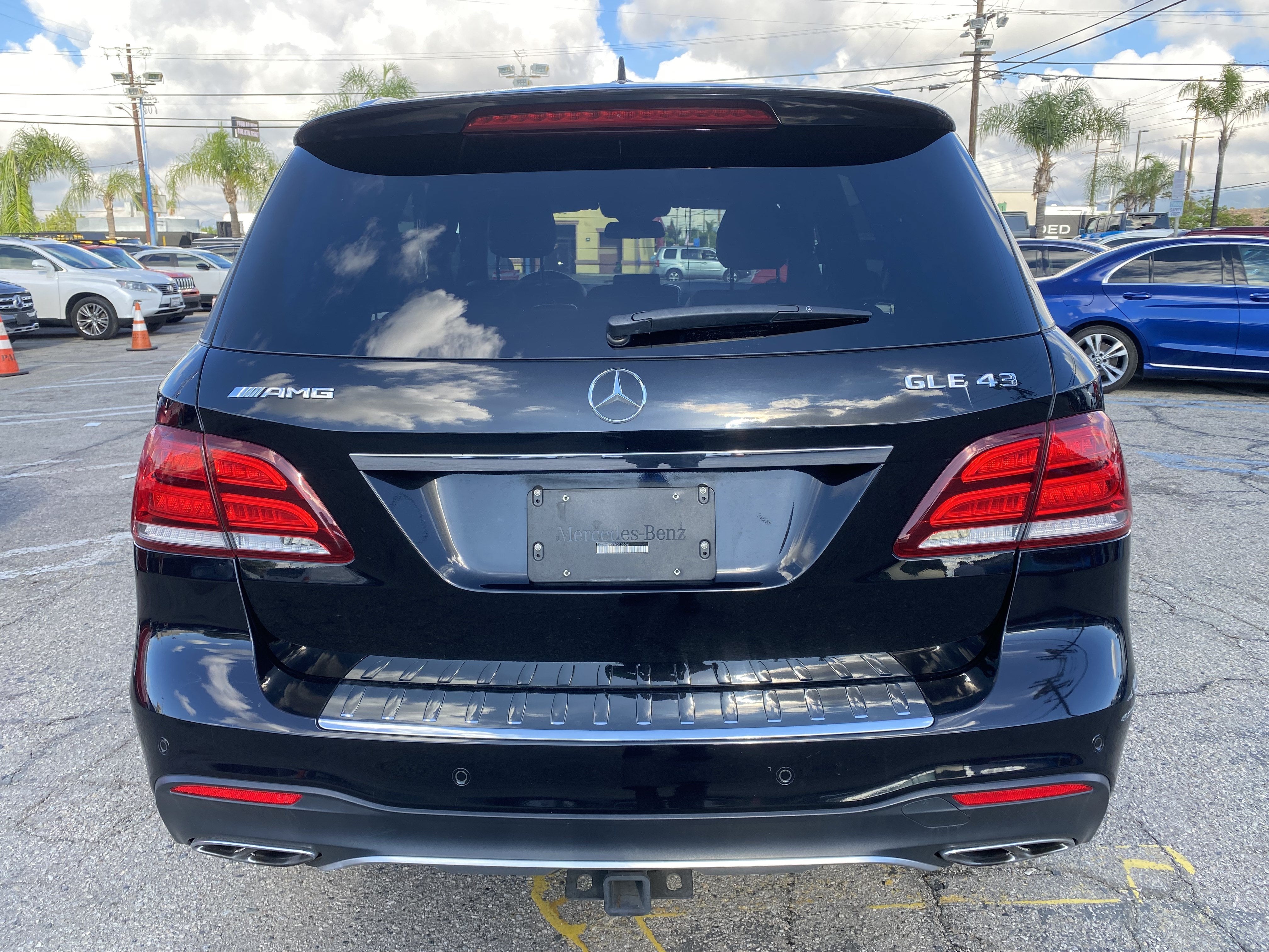 2018 Mercedes-Benz GLE AMG® GLE 43 4MATIC® SUV