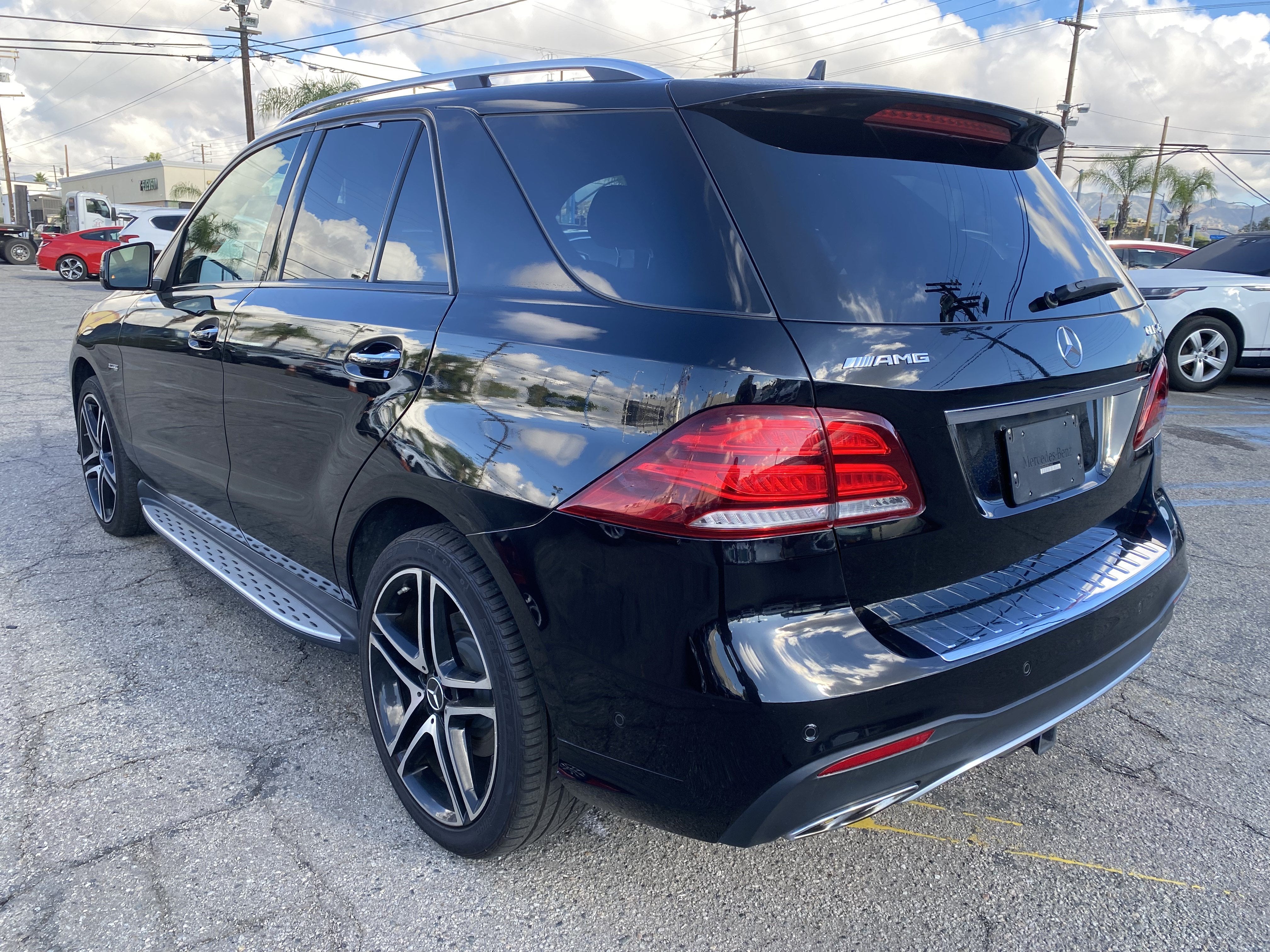2018 Mercedes-Benz GLE AMG® GLE 43 4MATIC® SUV