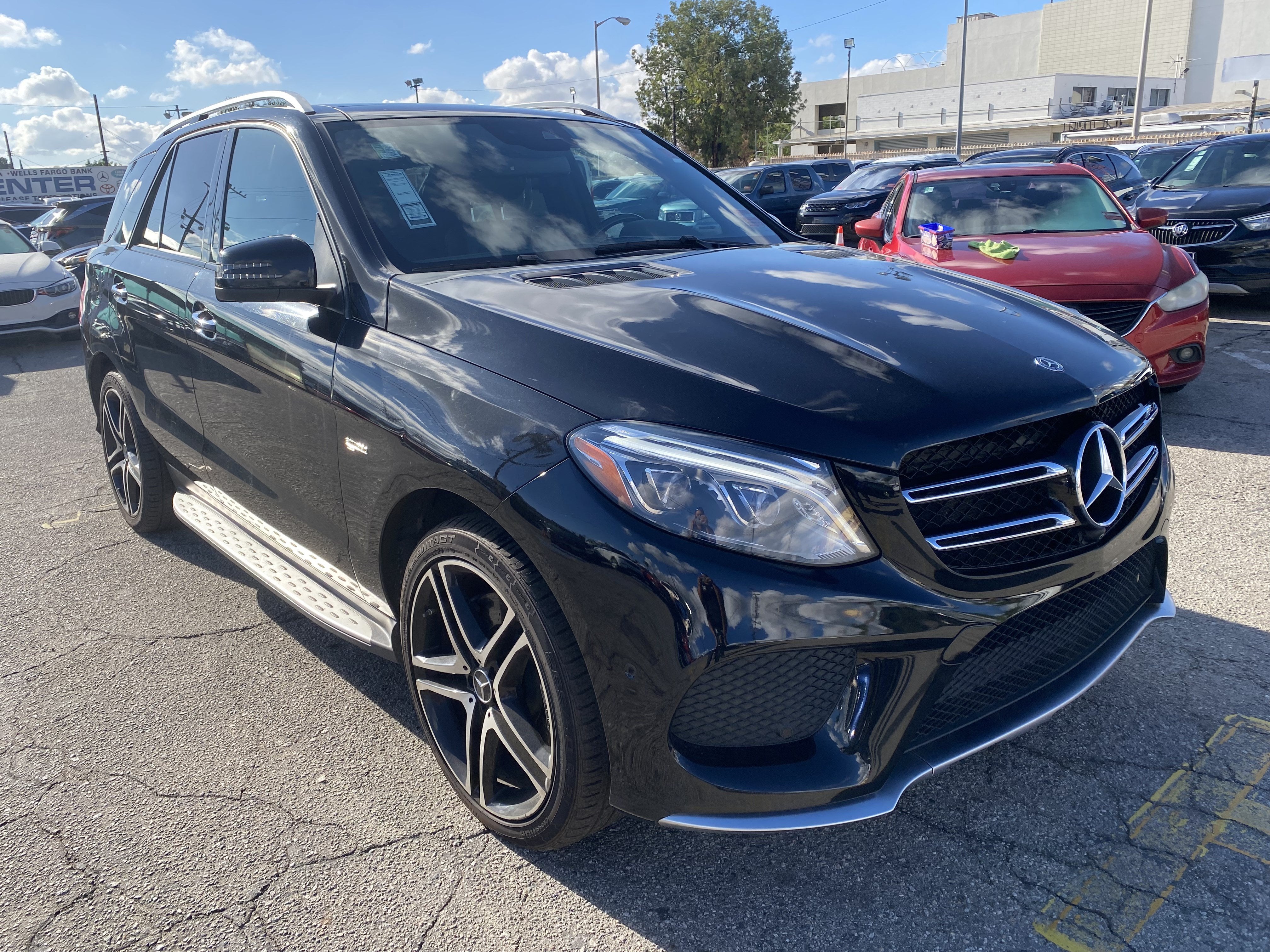 2018 Mercedes-Benz GLE AMG® GLE 43 4MATIC® SUV