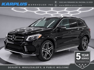 2018 Mercedes-Benz GLE AMG® GLE 43 4MATIC® SUV