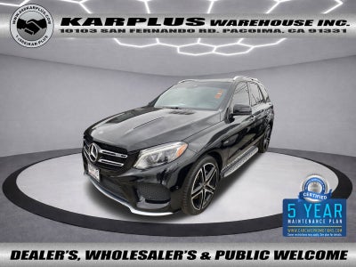 2018 Mercedes-Benz GLE AMG® GLE 43