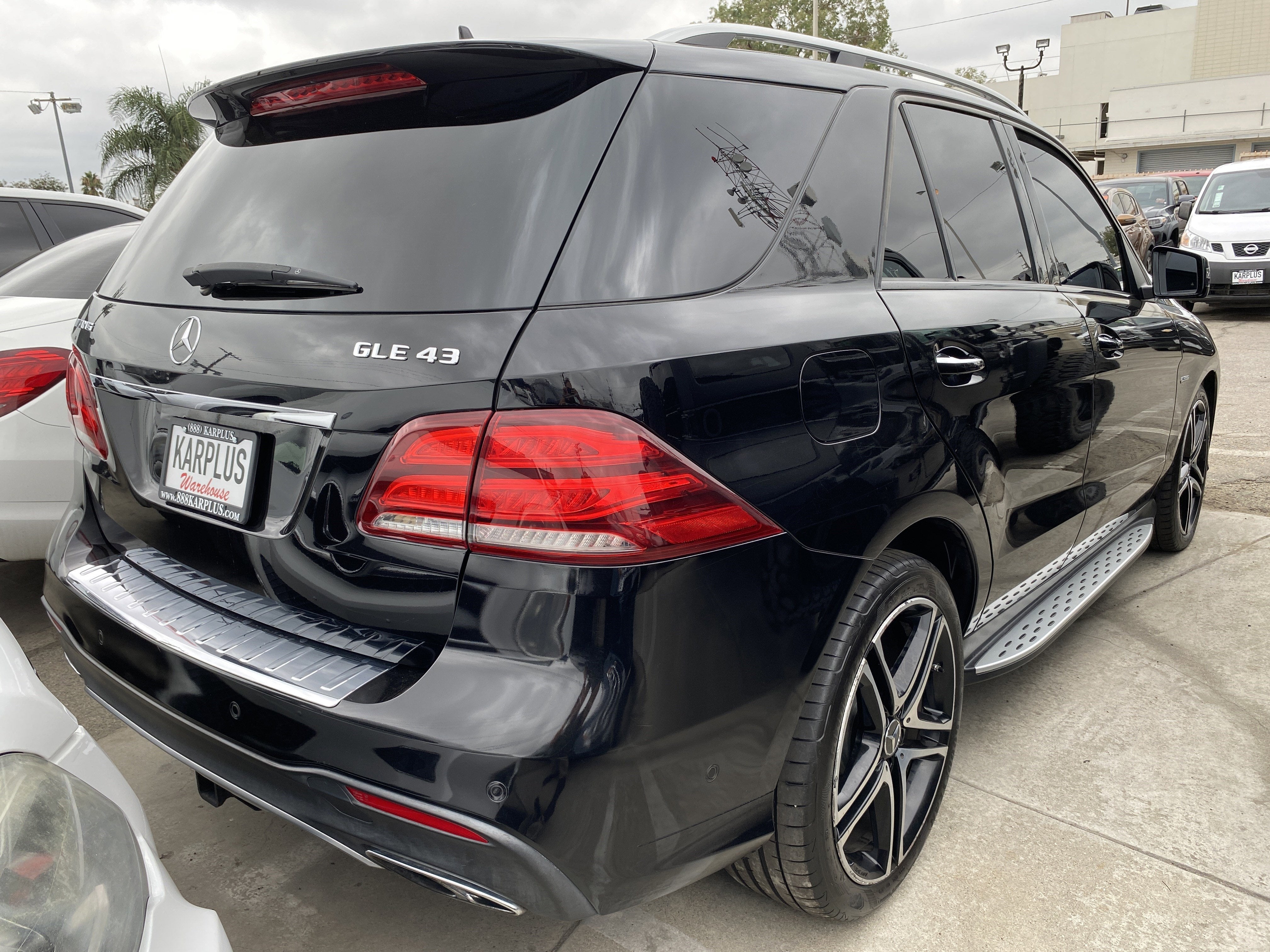 2018 Mercedes-Benz GLE AMG® GLE 43