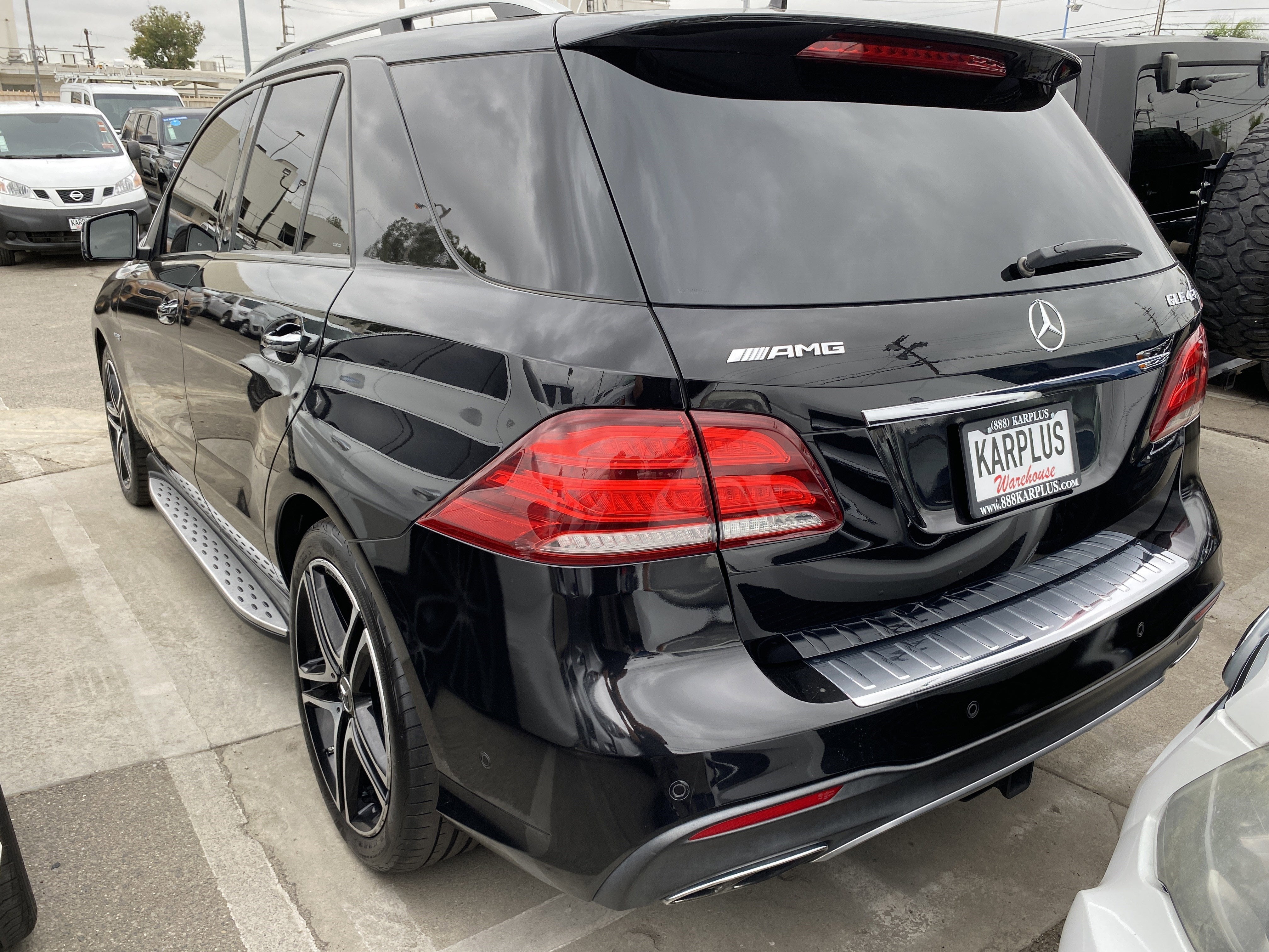 2018 Mercedes-Benz GLE AMG® GLE 43