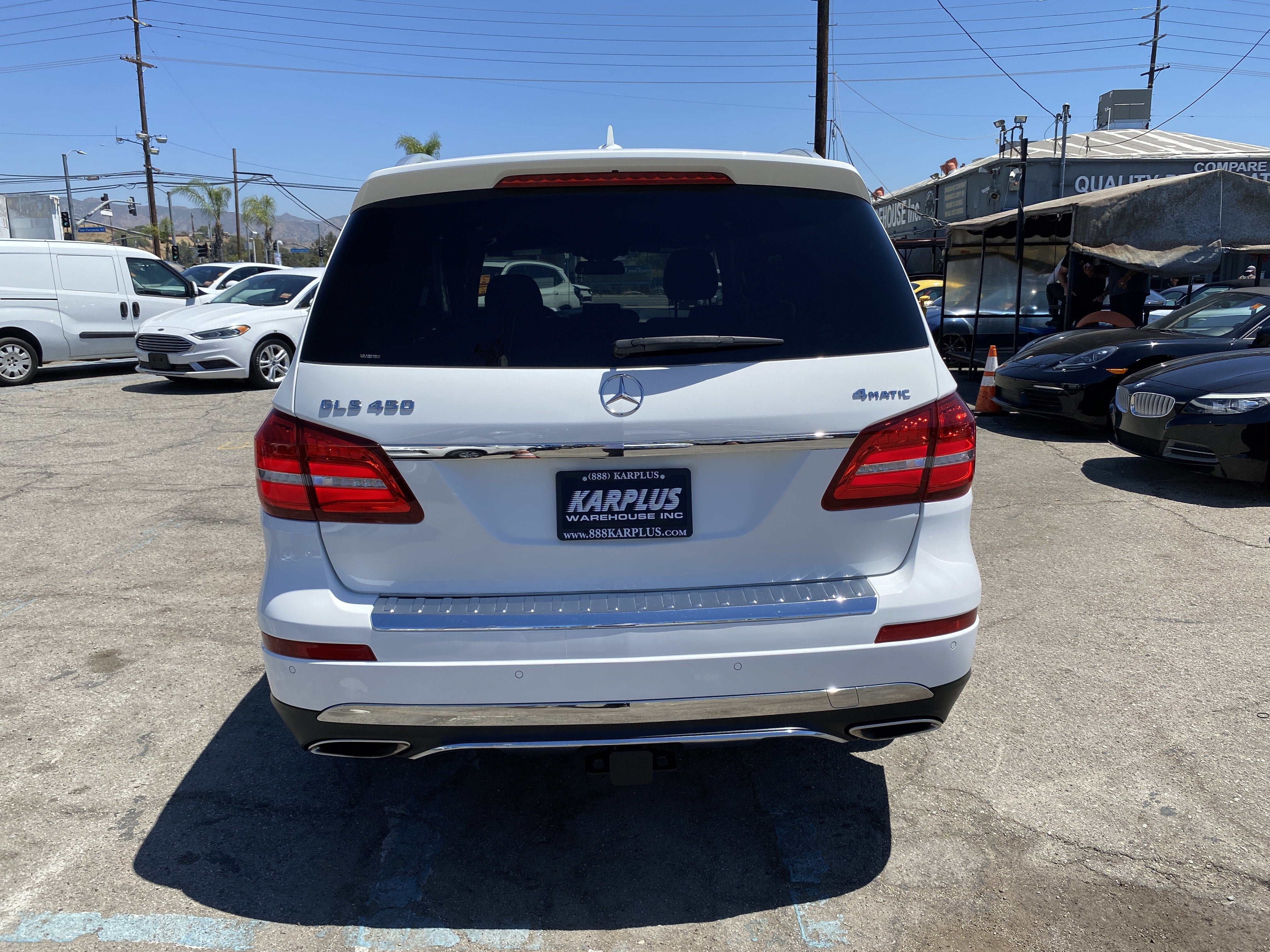 2019 Mercedes-Benz GLS GLS 450