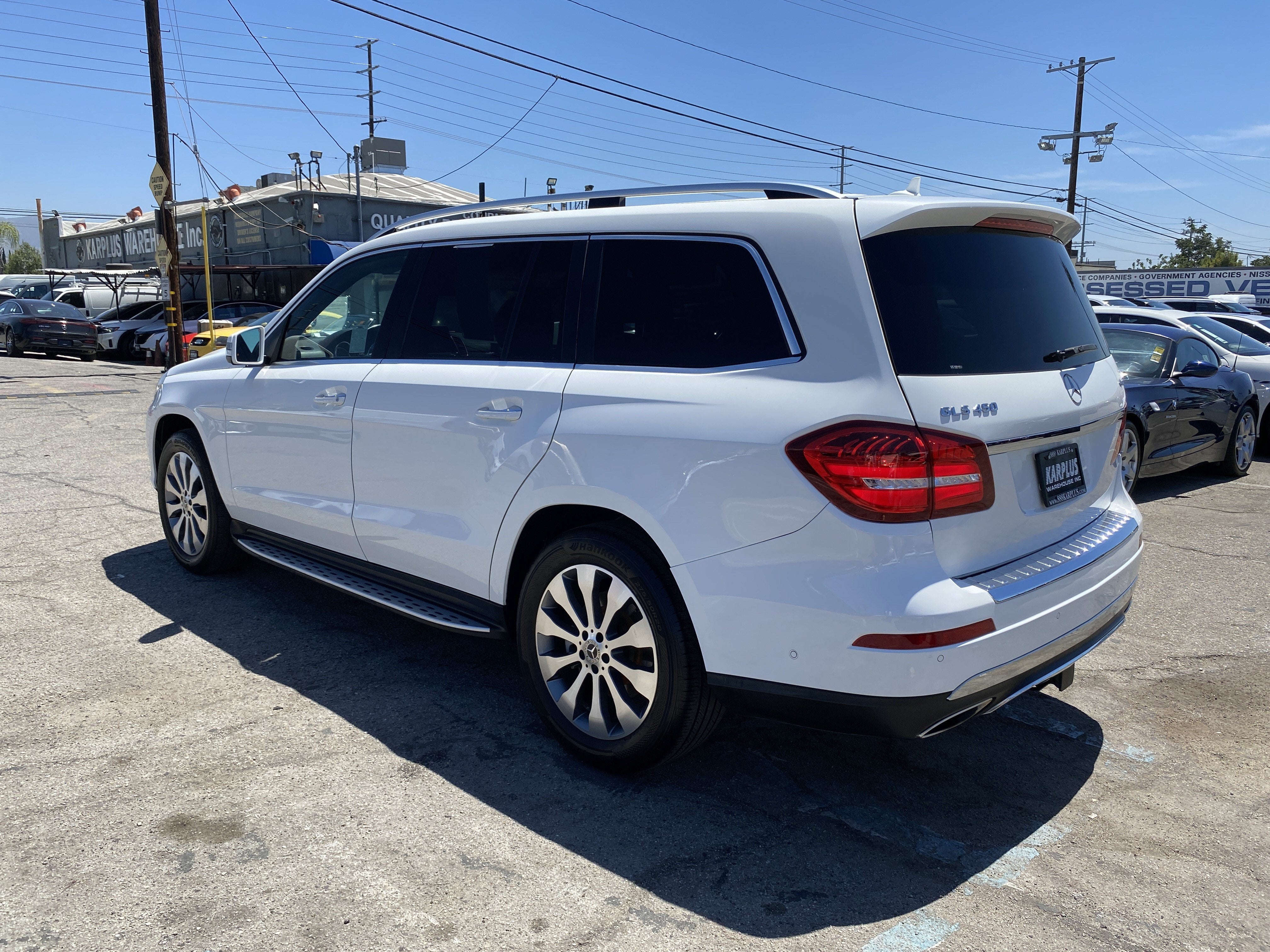 2019 Mercedes-Benz GLS GLS 450