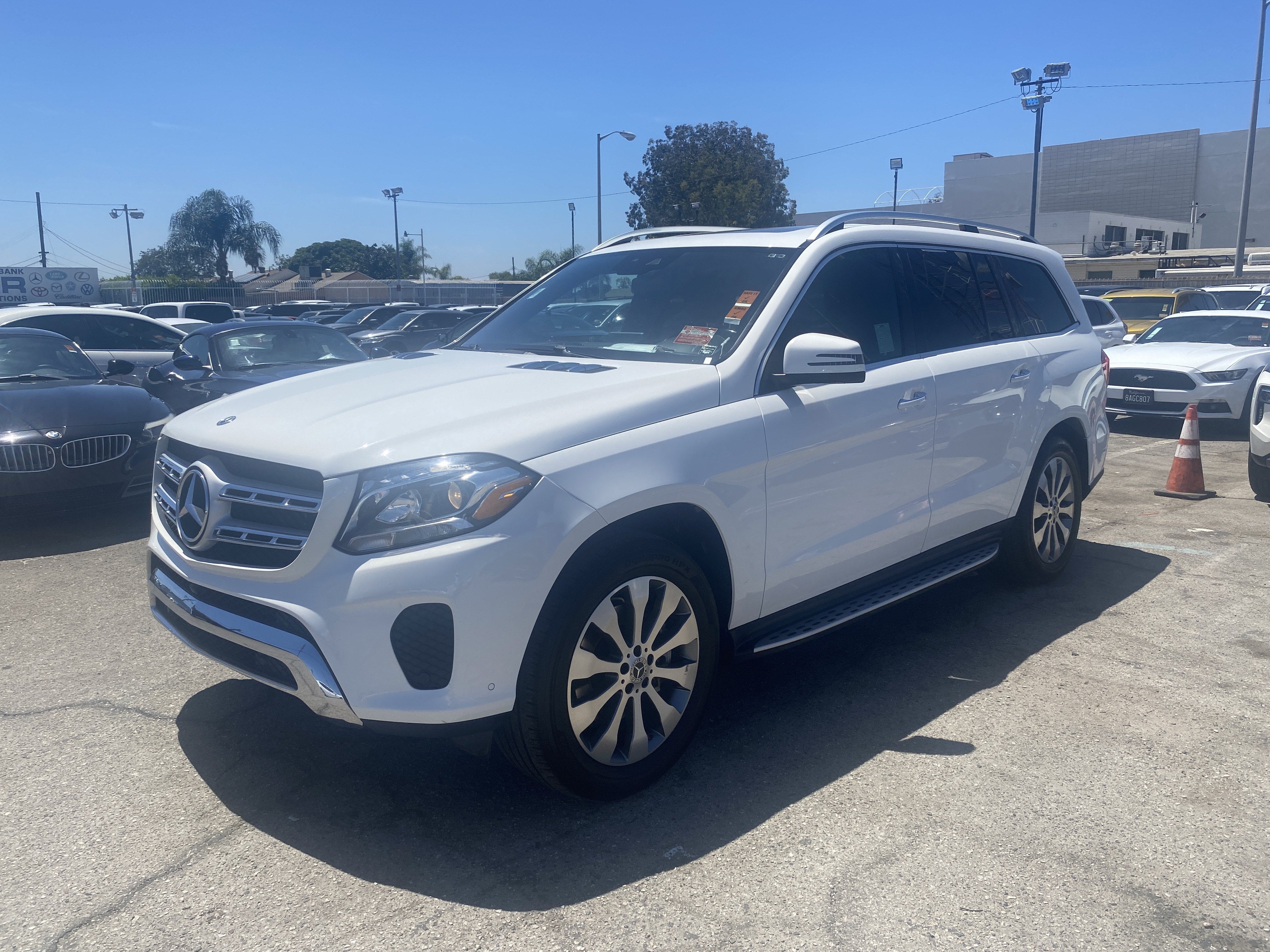 2019 Mercedes-Benz GLS GLS 450