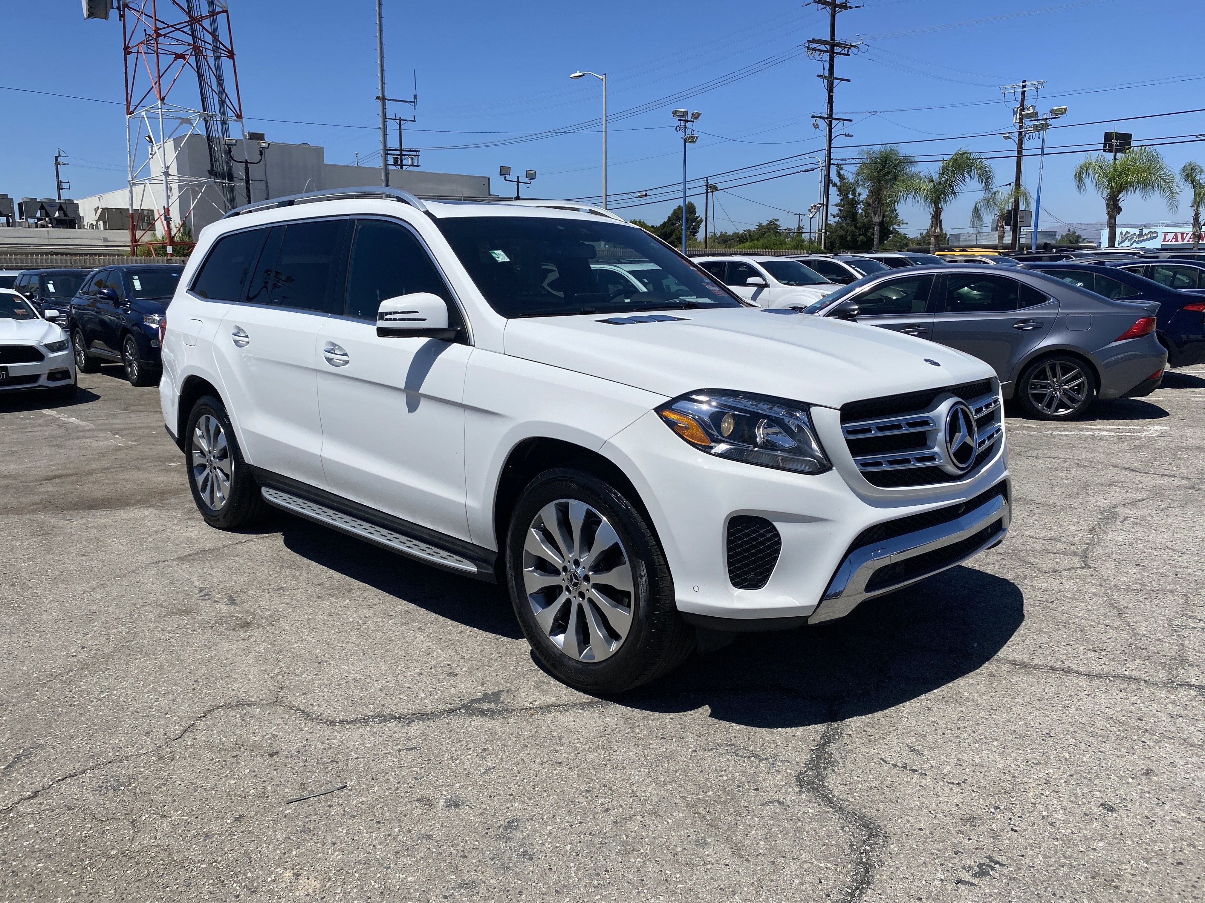 2019 Mercedes-Benz GLS GLS 450