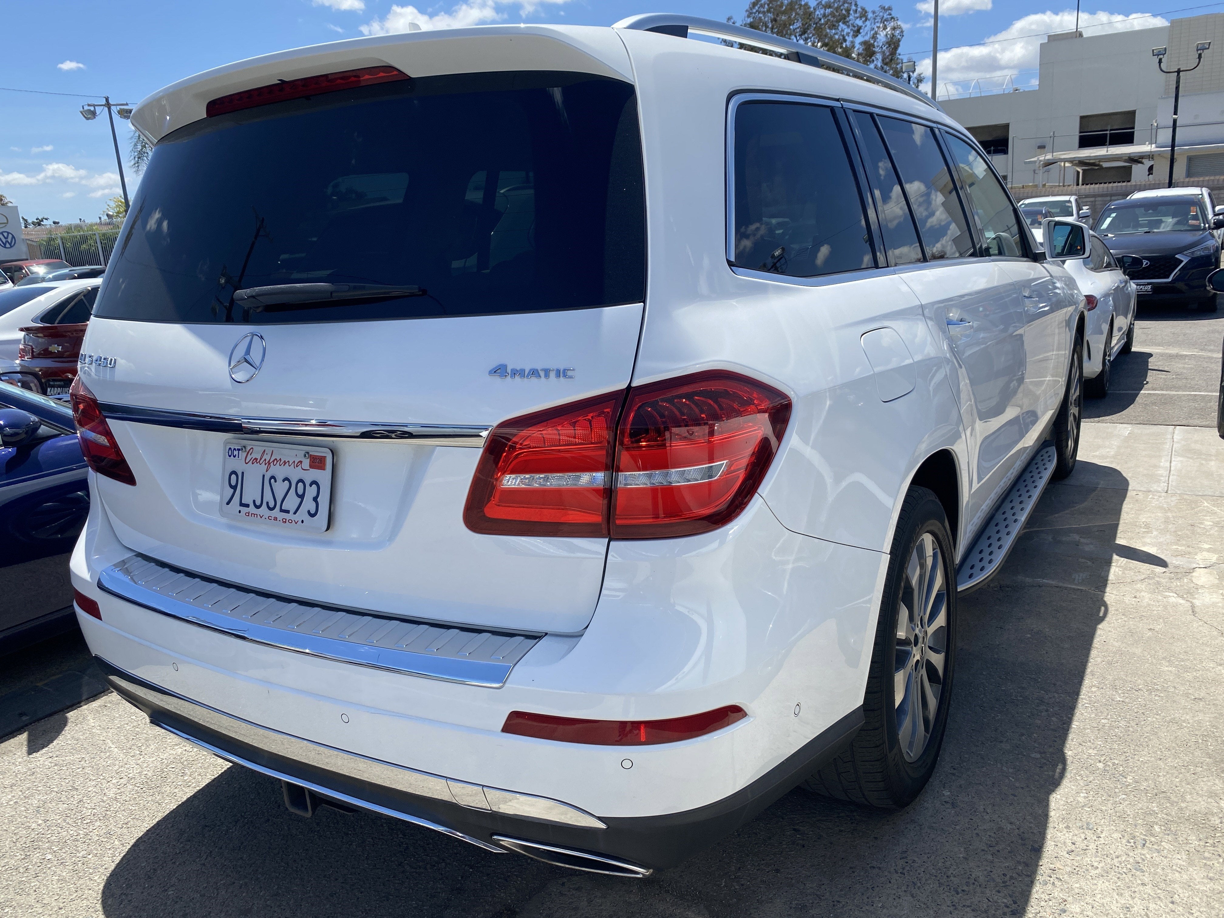 2019 Mercedes-Benz GLS GLS 450
