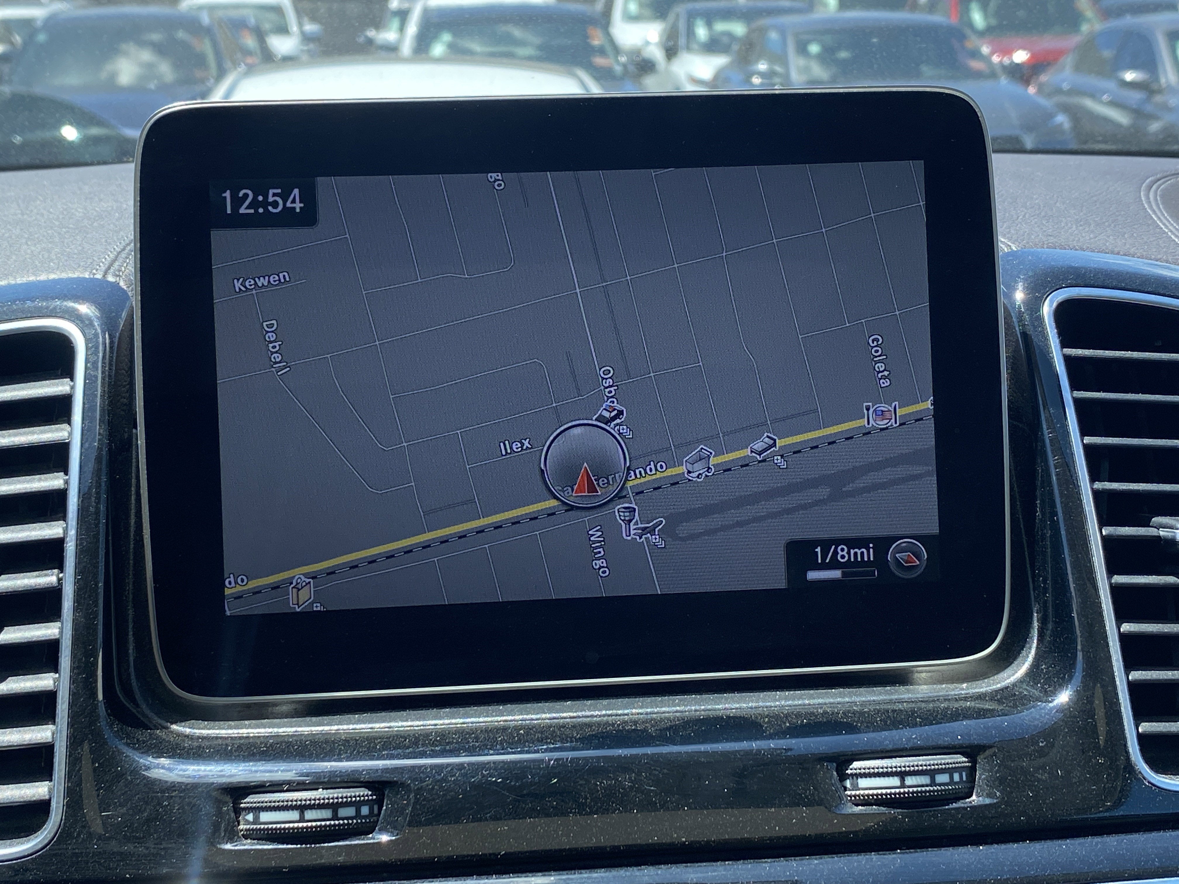 2019 Mercedes-Benz GLS GLS 450