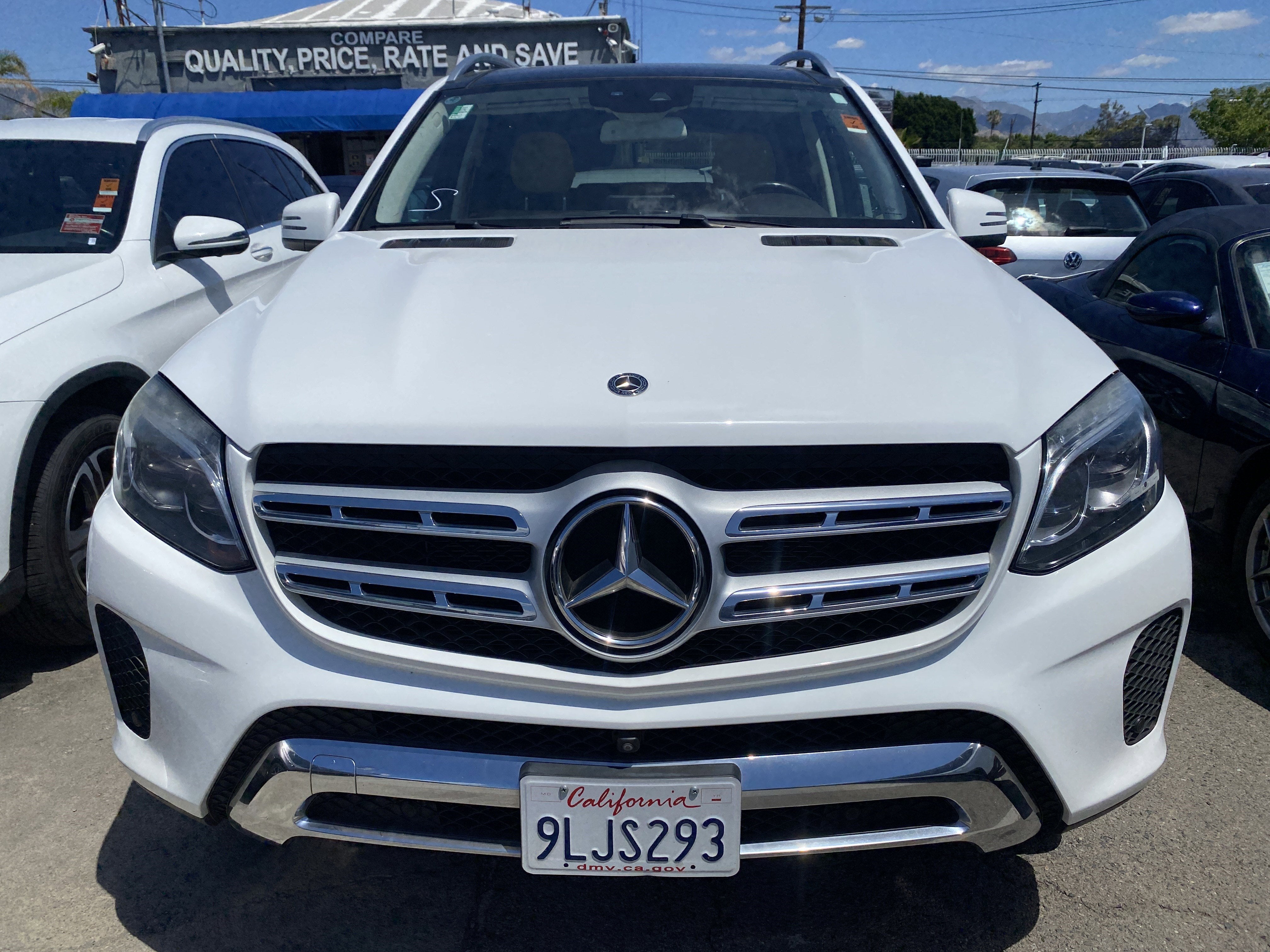 2019 Mercedes-Benz GLS GLS 450