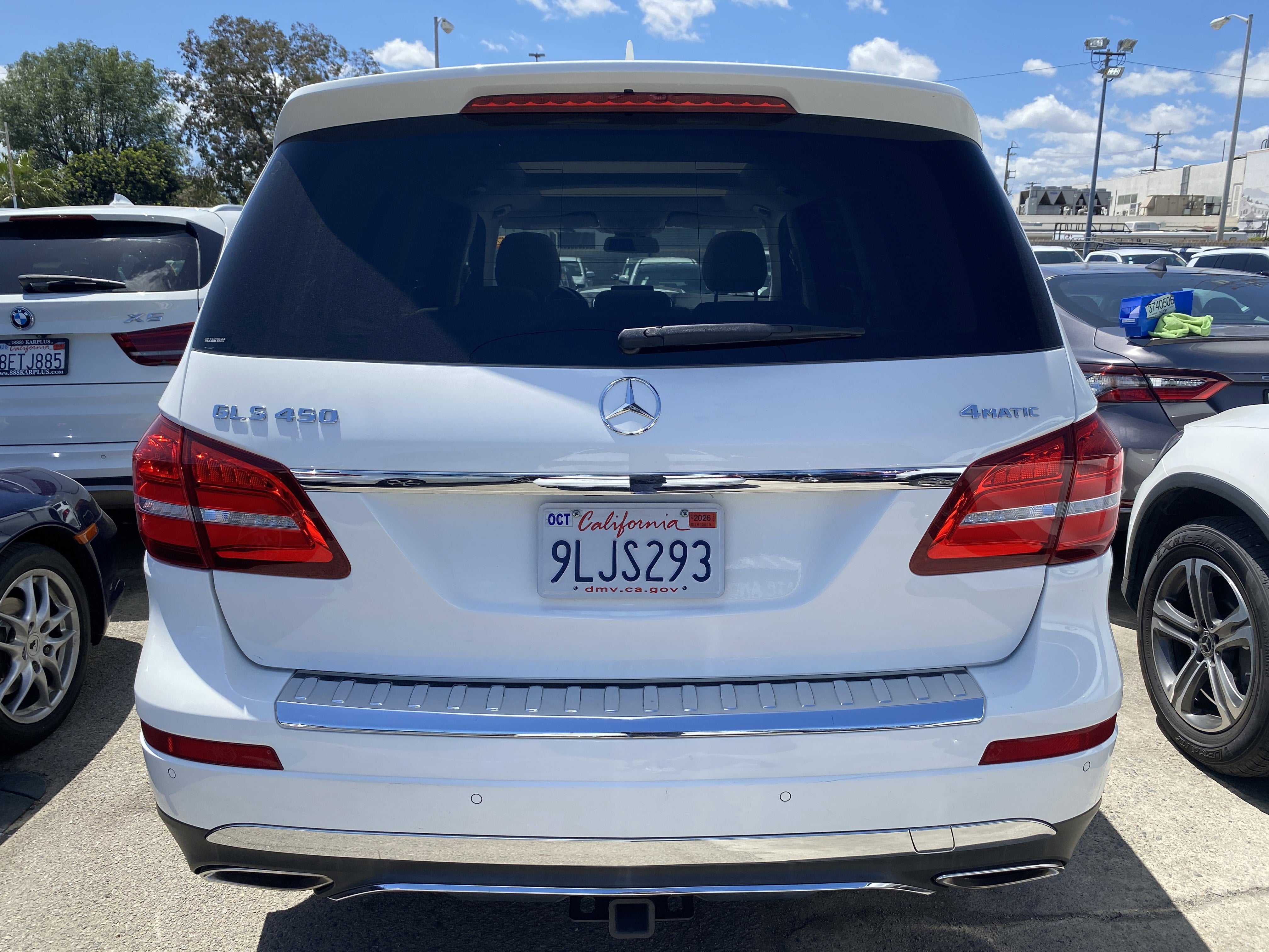 2019 Mercedes-Benz GLS GLS 450