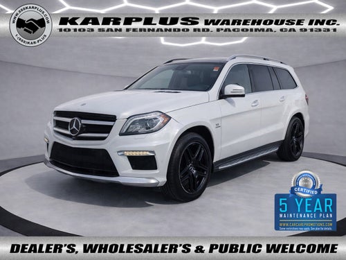 2016 Mercedes-Benz GL-Class AMG® GL 63