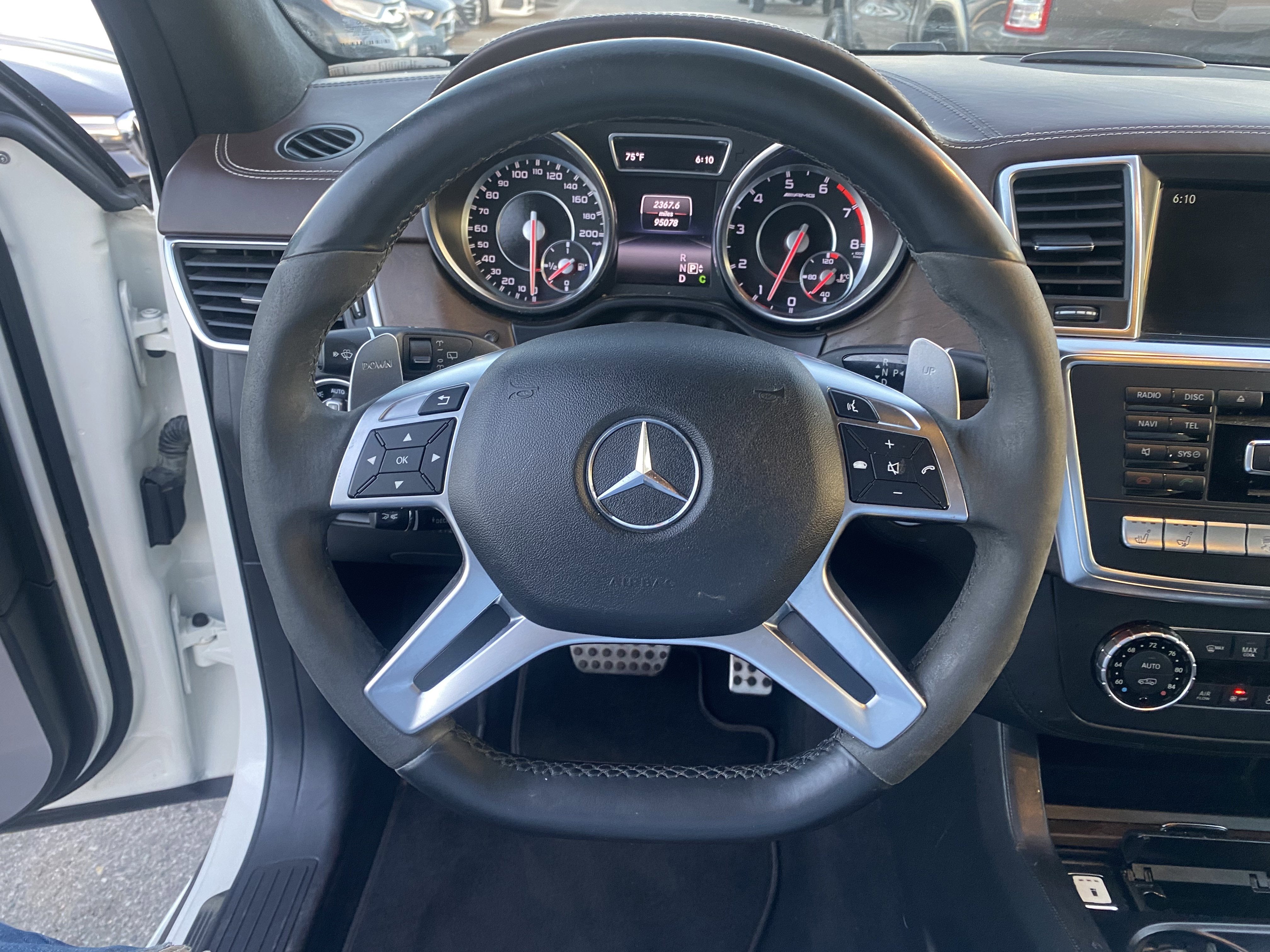 2016 Mercedes-Benz GL-Class AMG® GL 63