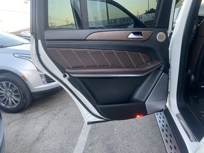 2016 Mercedes-Benz GL-Class AMG® GL 63