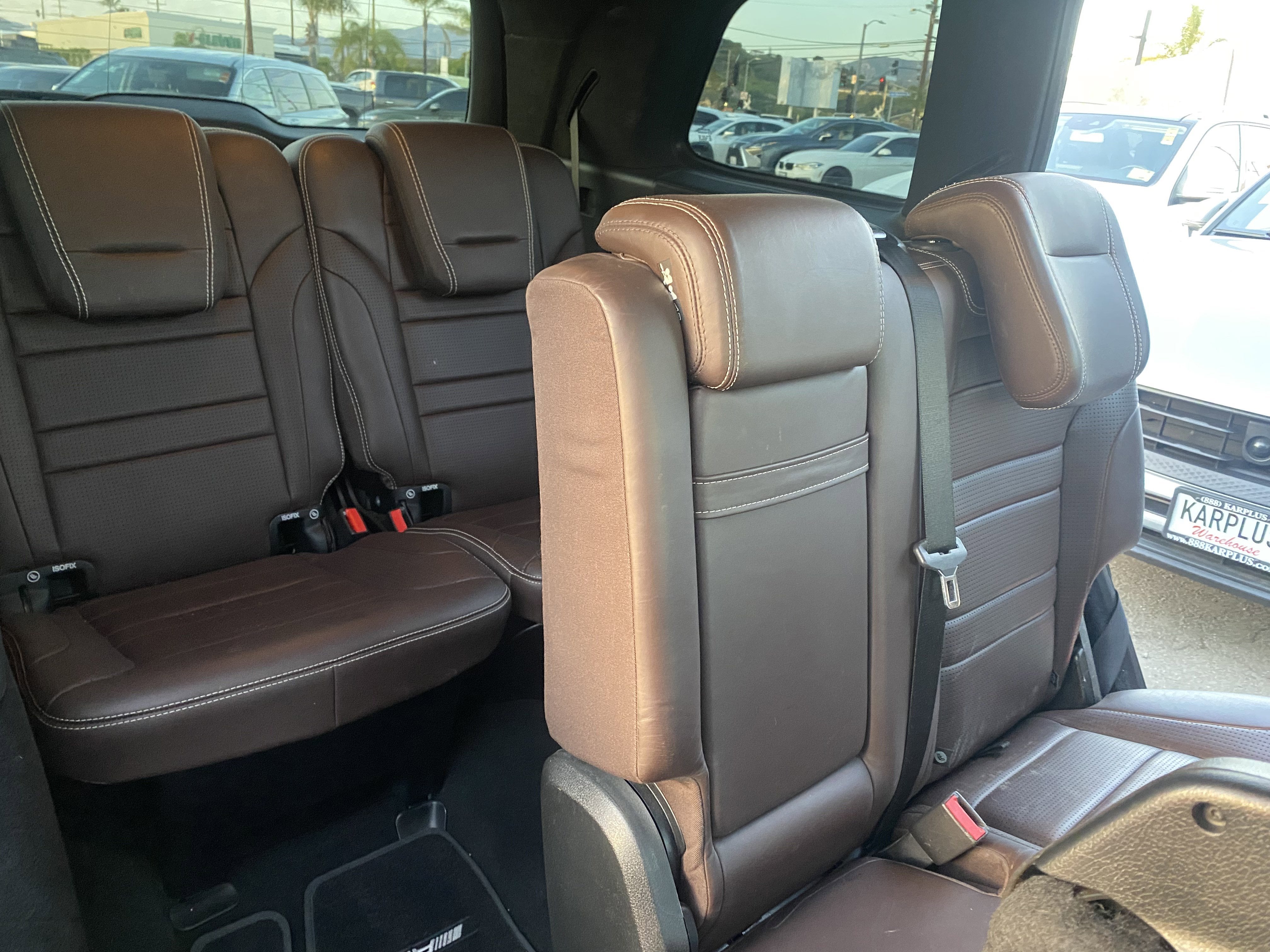 2016 Mercedes-Benz GL-Class AMG® GL 63