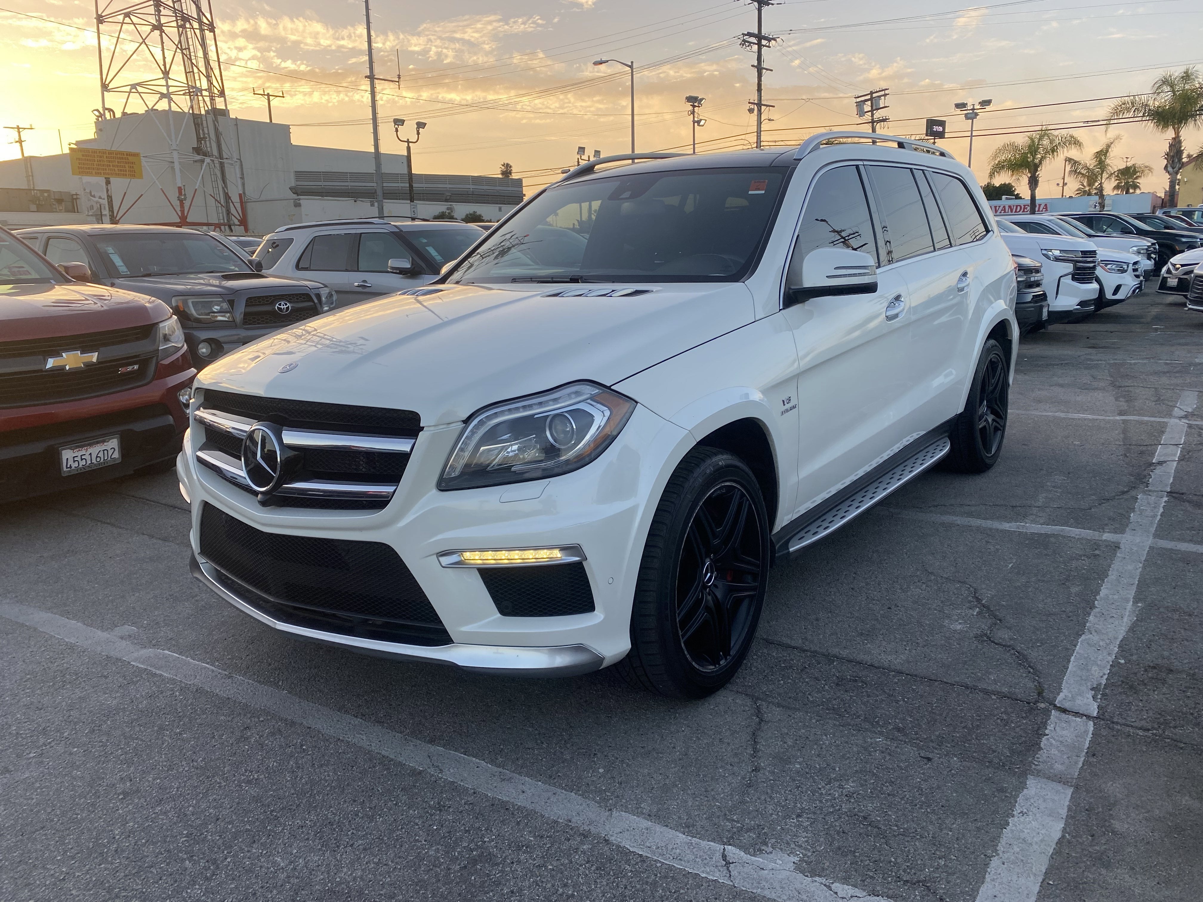 2016 Mercedes-Benz GL-Class AMG® GL 63