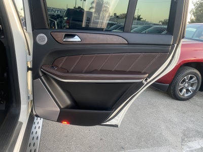 2016 Mercedes-Benz GL-Class AMG® GL 63