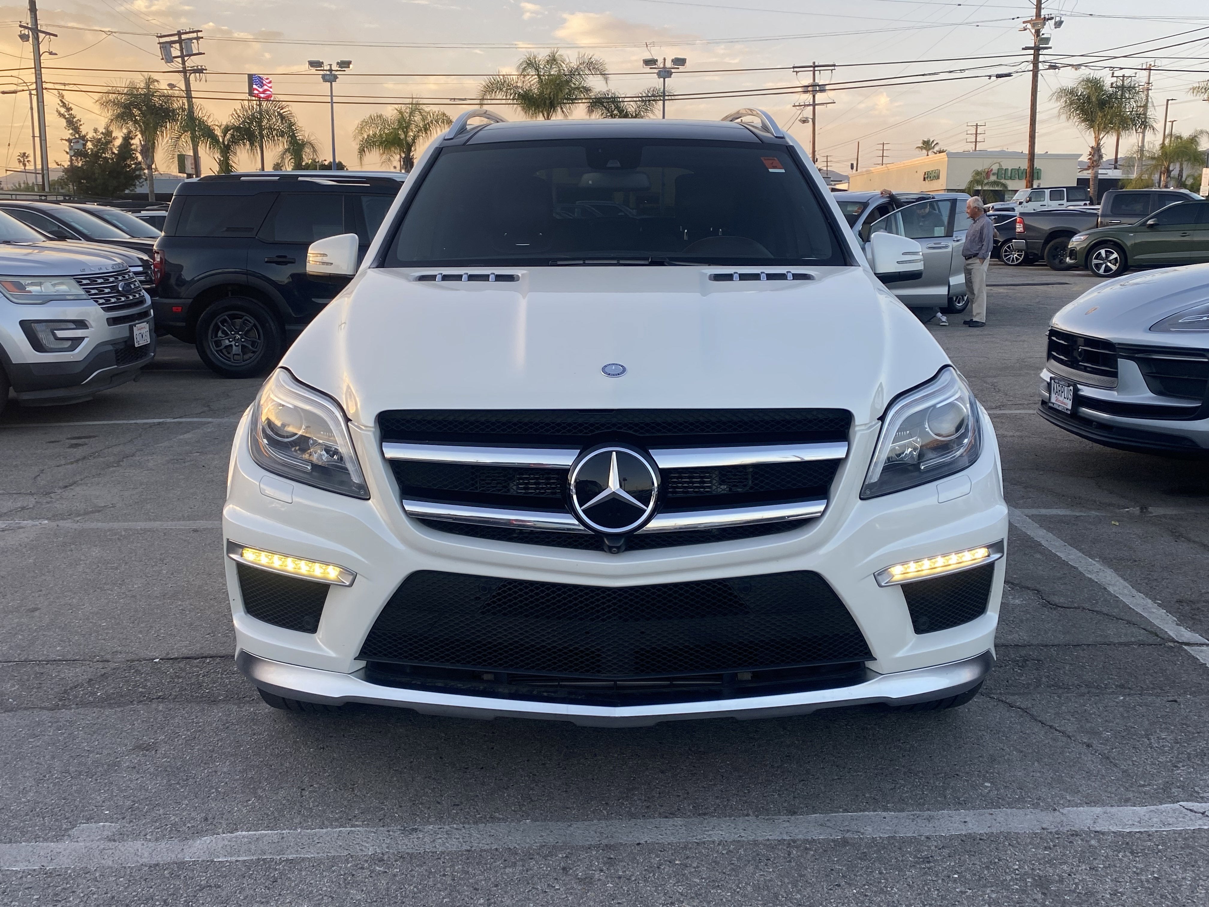 2016 Mercedes-Benz GL-Class AMG® GL 63