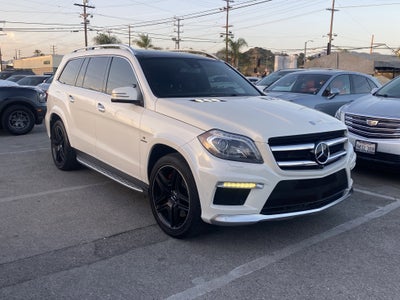 2016 Mercedes-Benz GL-Class AMG® GL 63