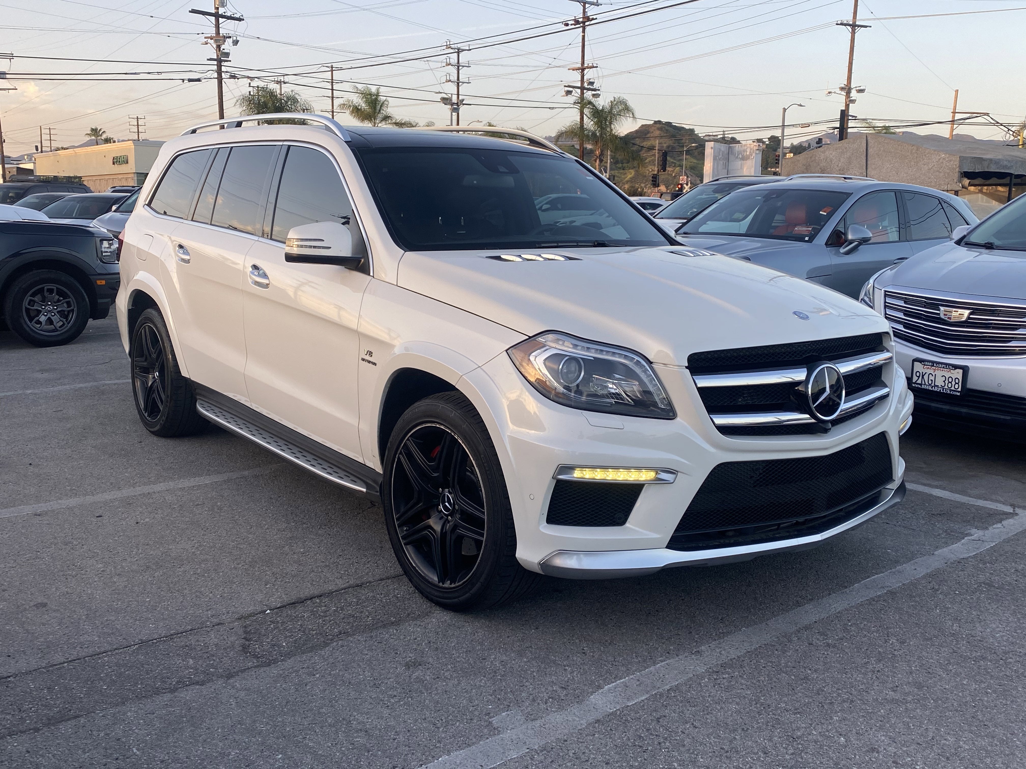2016 Mercedes-Benz GL-Class AMG® GL 63