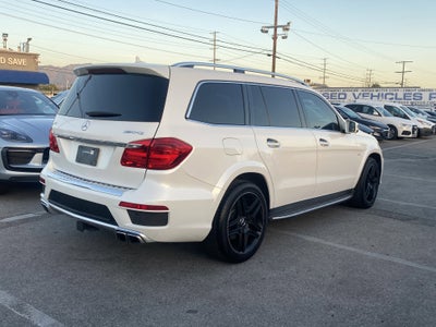 2016 Mercedes-Benz GL-Class AMG® GL 63