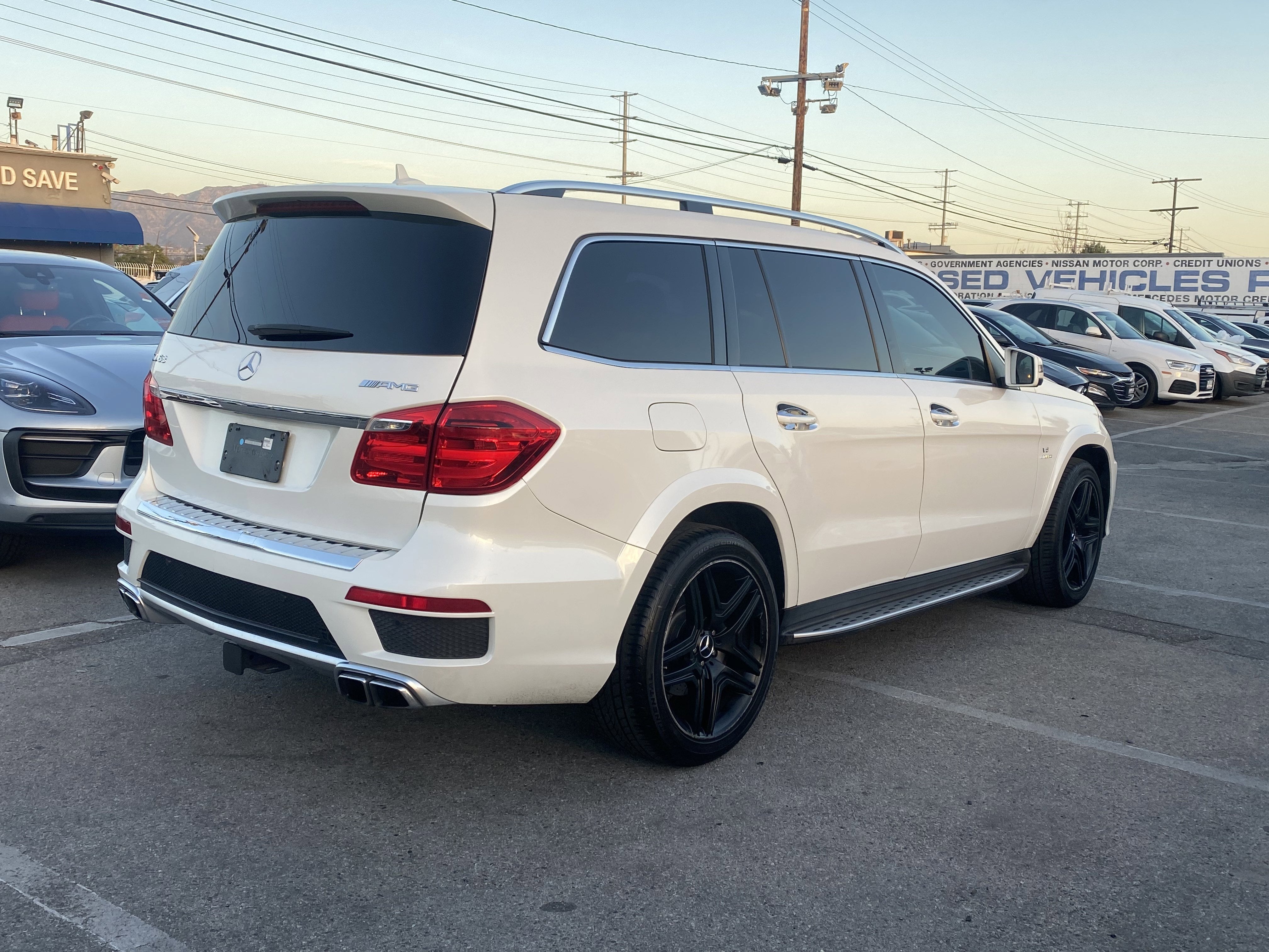 2016 Mercedes-Benz GL-Class AMG® GL 63