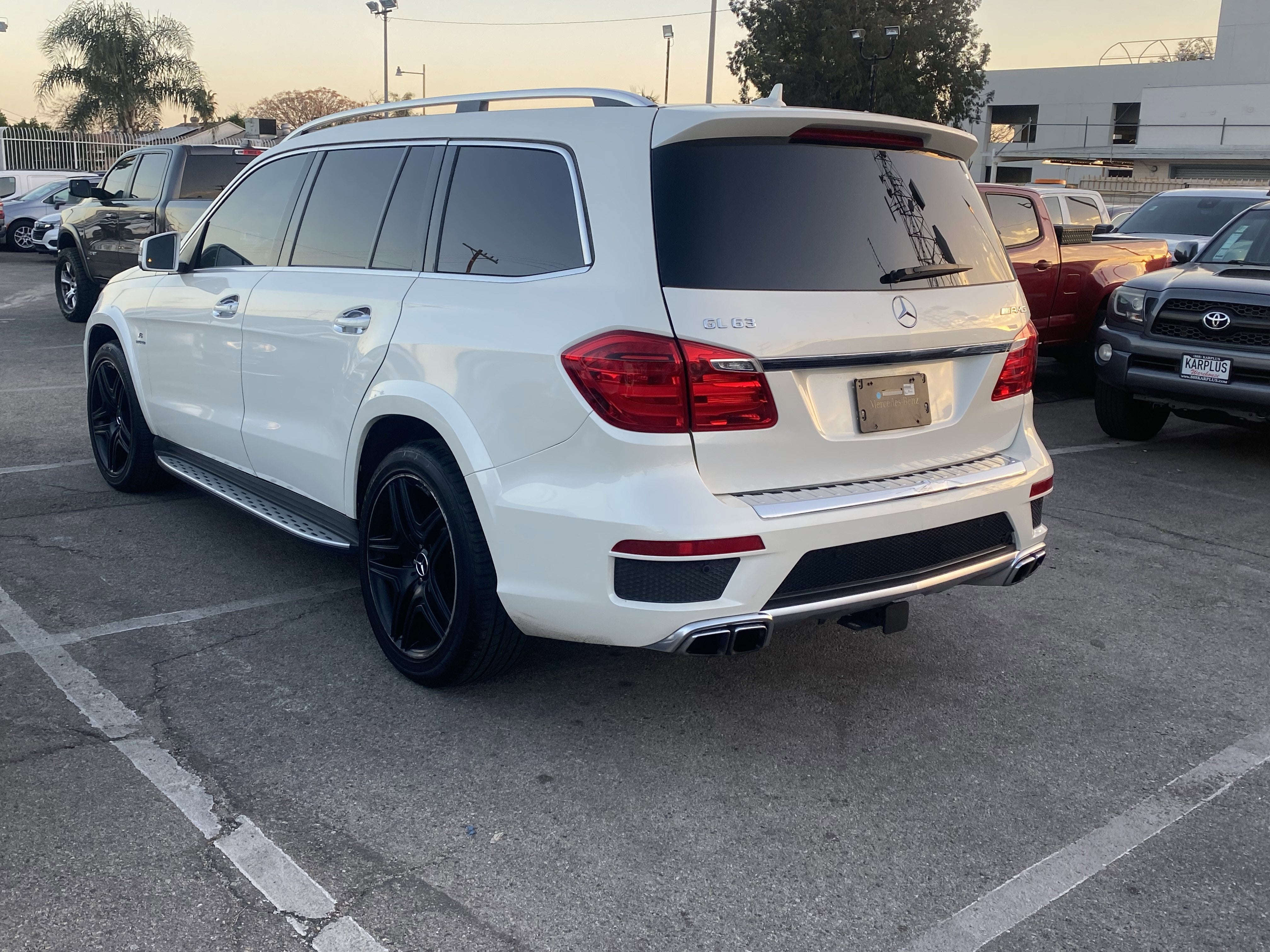 2016 Mercedes-Benz GL-Class AMG® GL 63