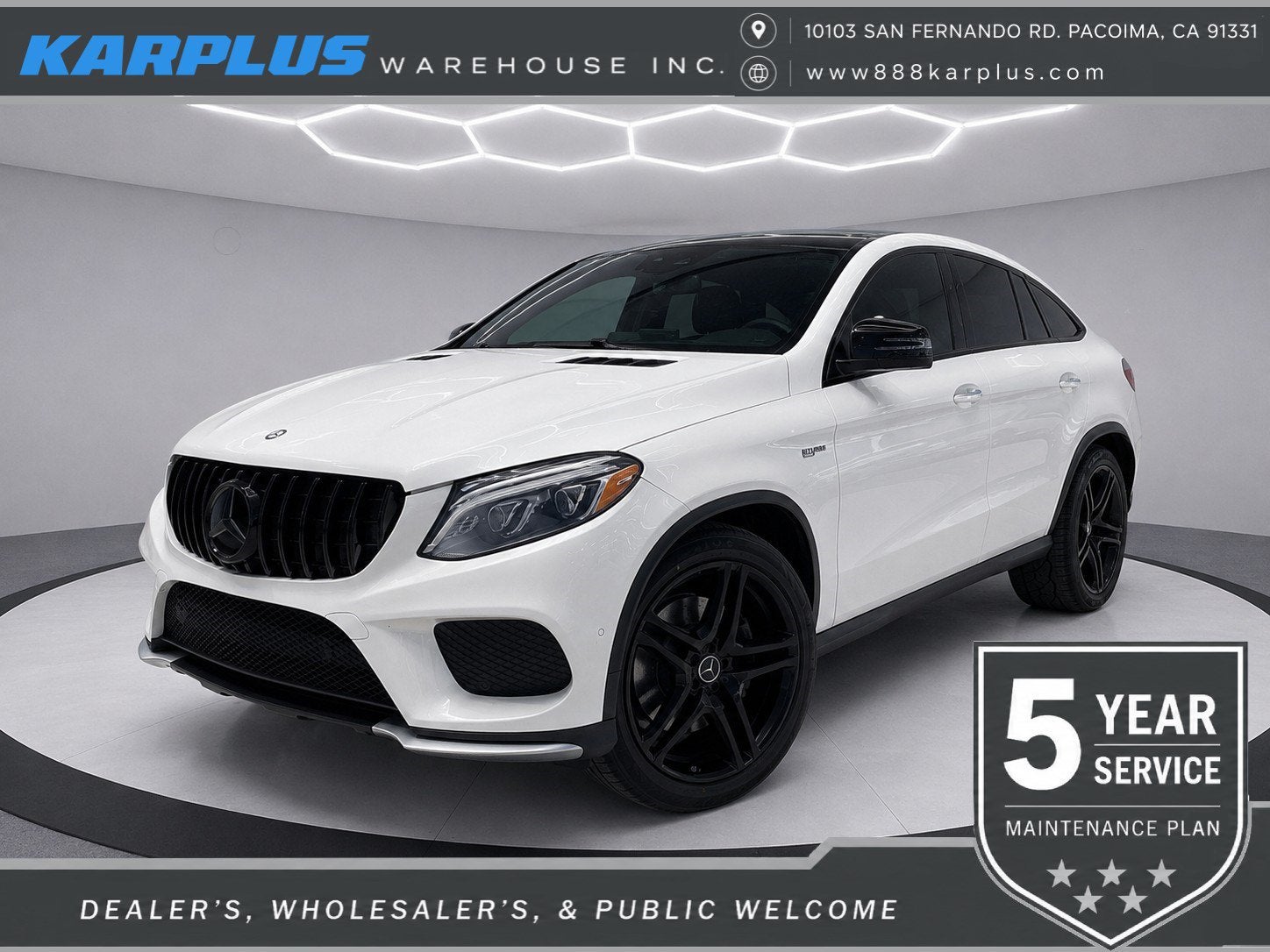 2017 Mercedes-Benz GLE AMG® GLE 43