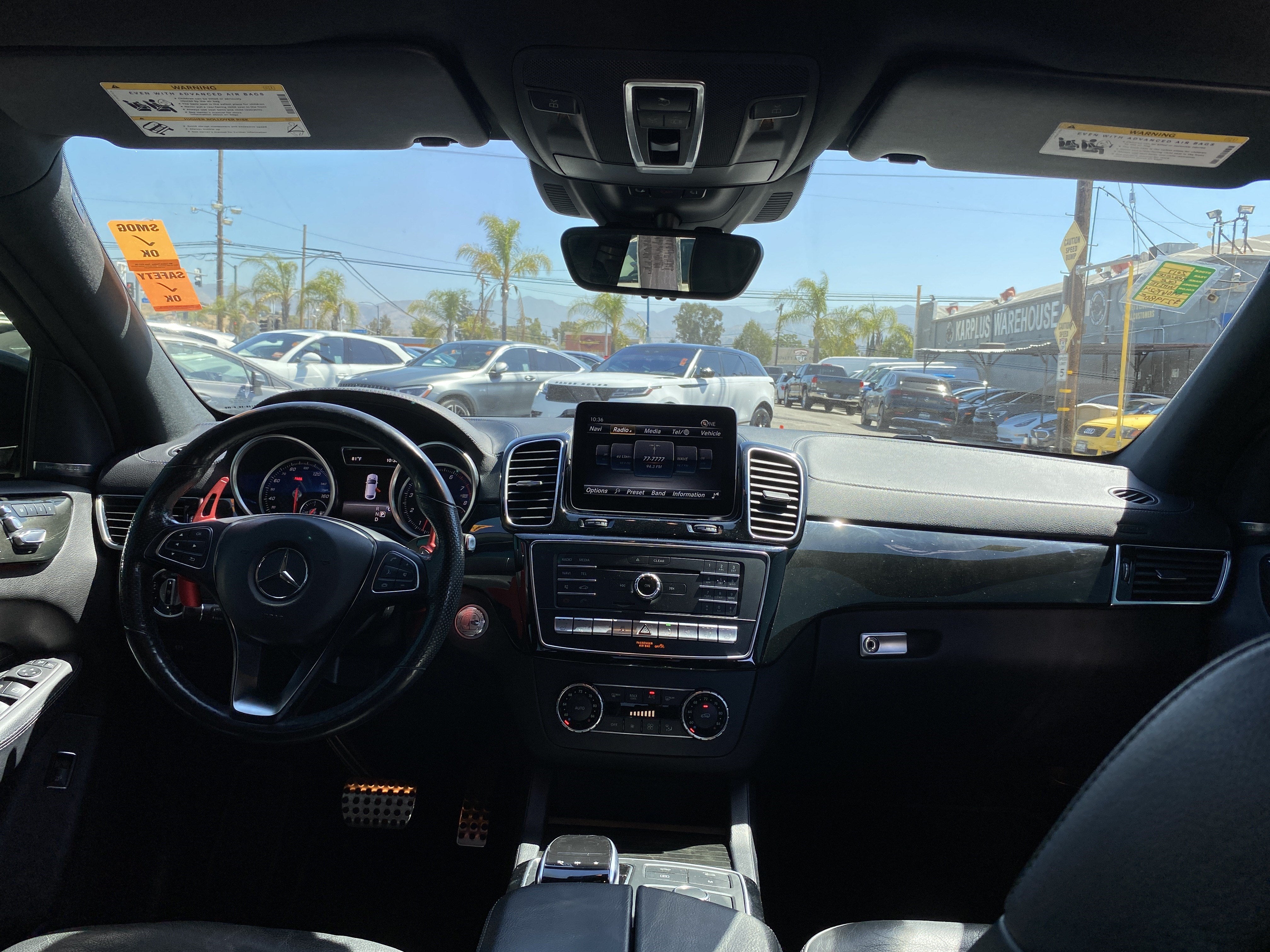 2017 Mercedes-Benz GLE AMG® GLE 43