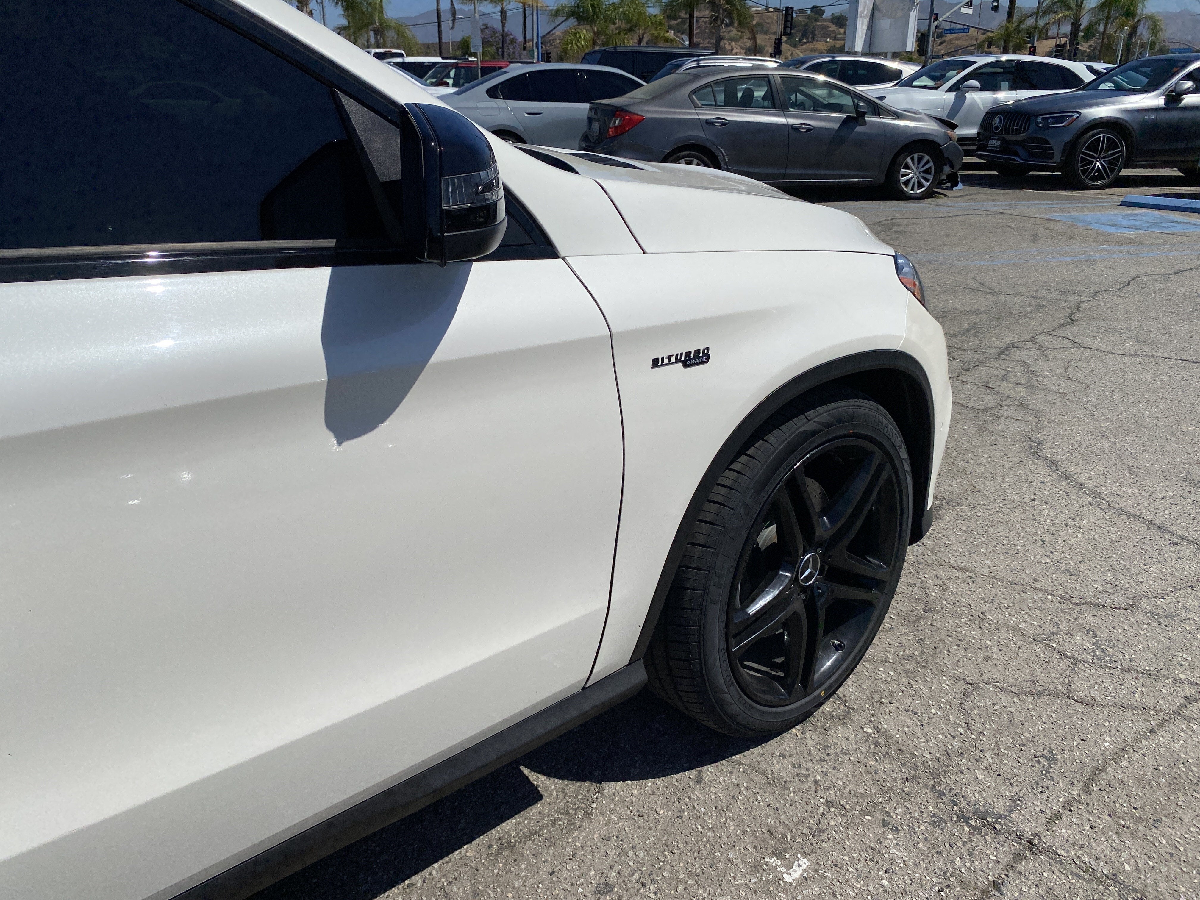 2017 Mercedes-Benz GLE AMG® GLE 43