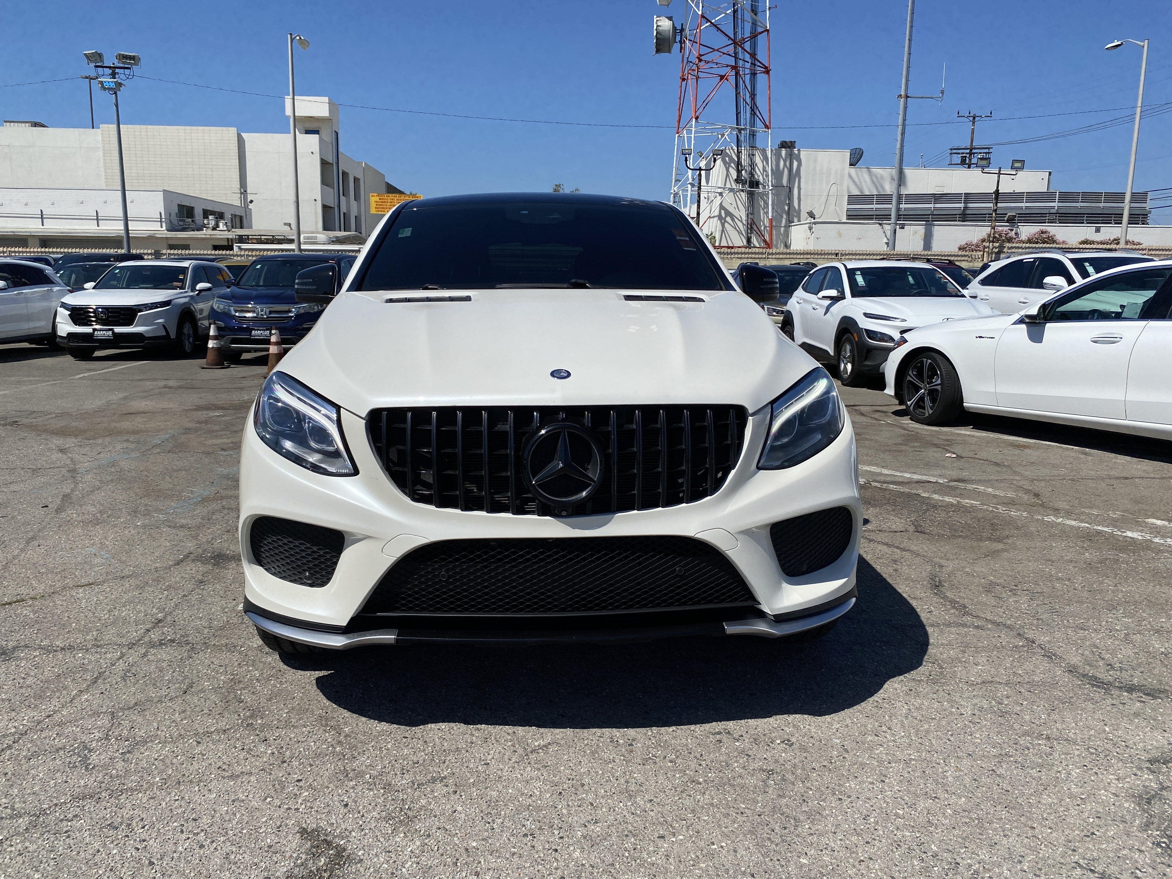 2017 Mercedes-Benz GLE AMG® GLE 43