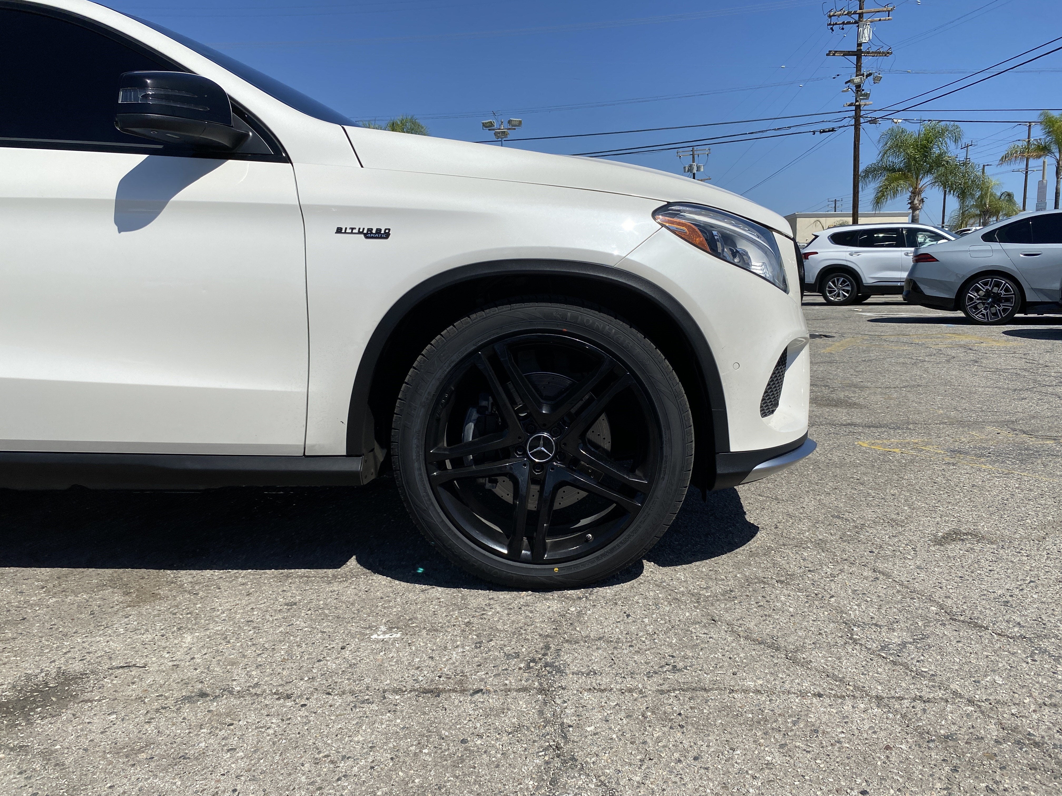 2017 Mercedes-Benz GLE AMG® GLE 43