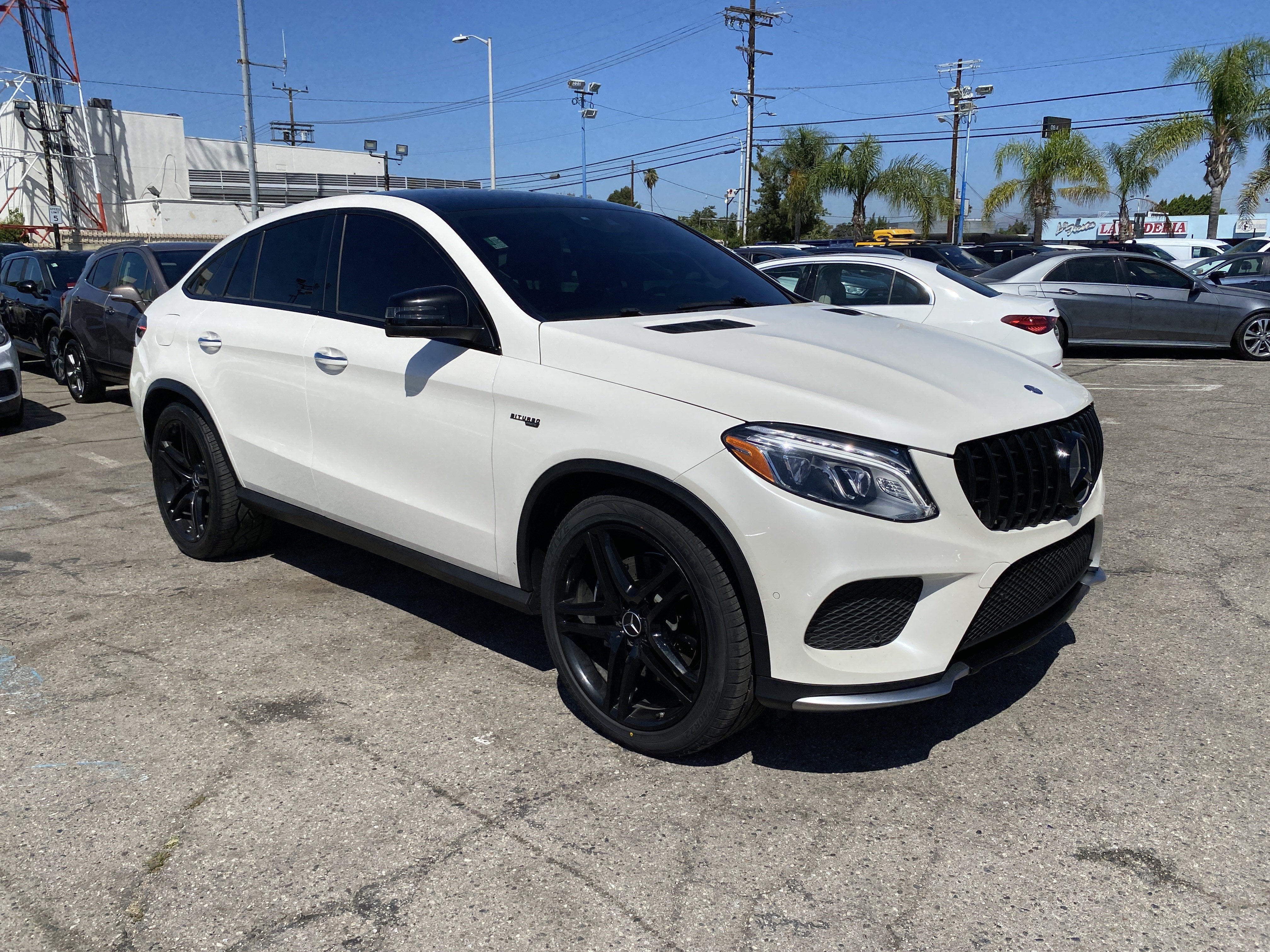 2017 Mercedes-Benz GLE AMG® GLE 43