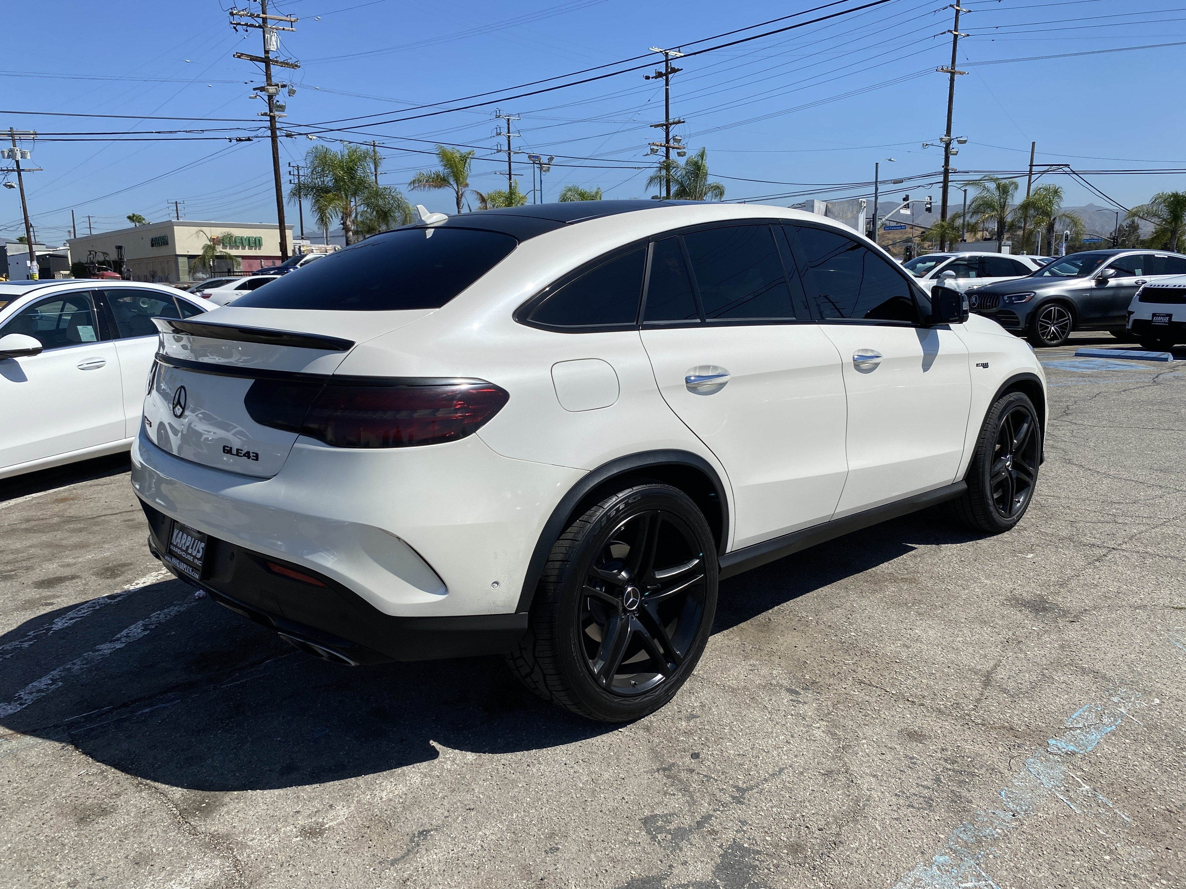 2017 Mercedes-Benz GLE AMG® GLE 43