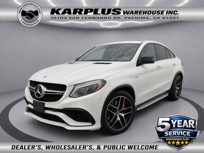 2016 Mercedes-Benz GLE GLE 450 AMG®