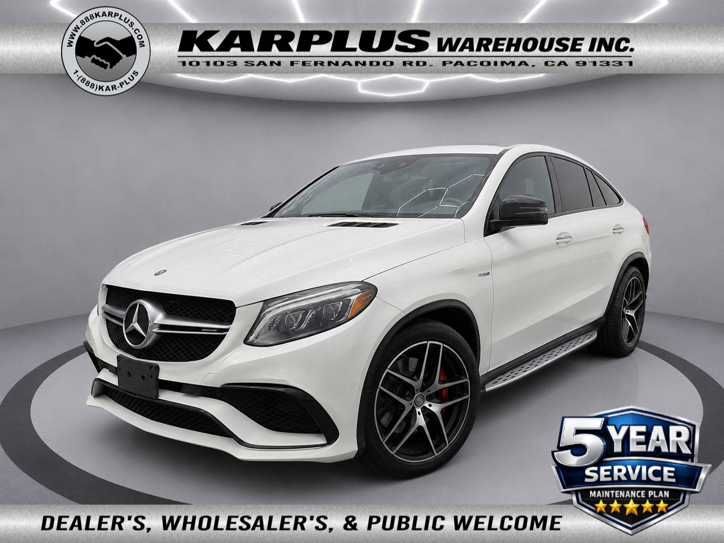 2016 Mercedes-Benz GLE GLE 450 AMG®