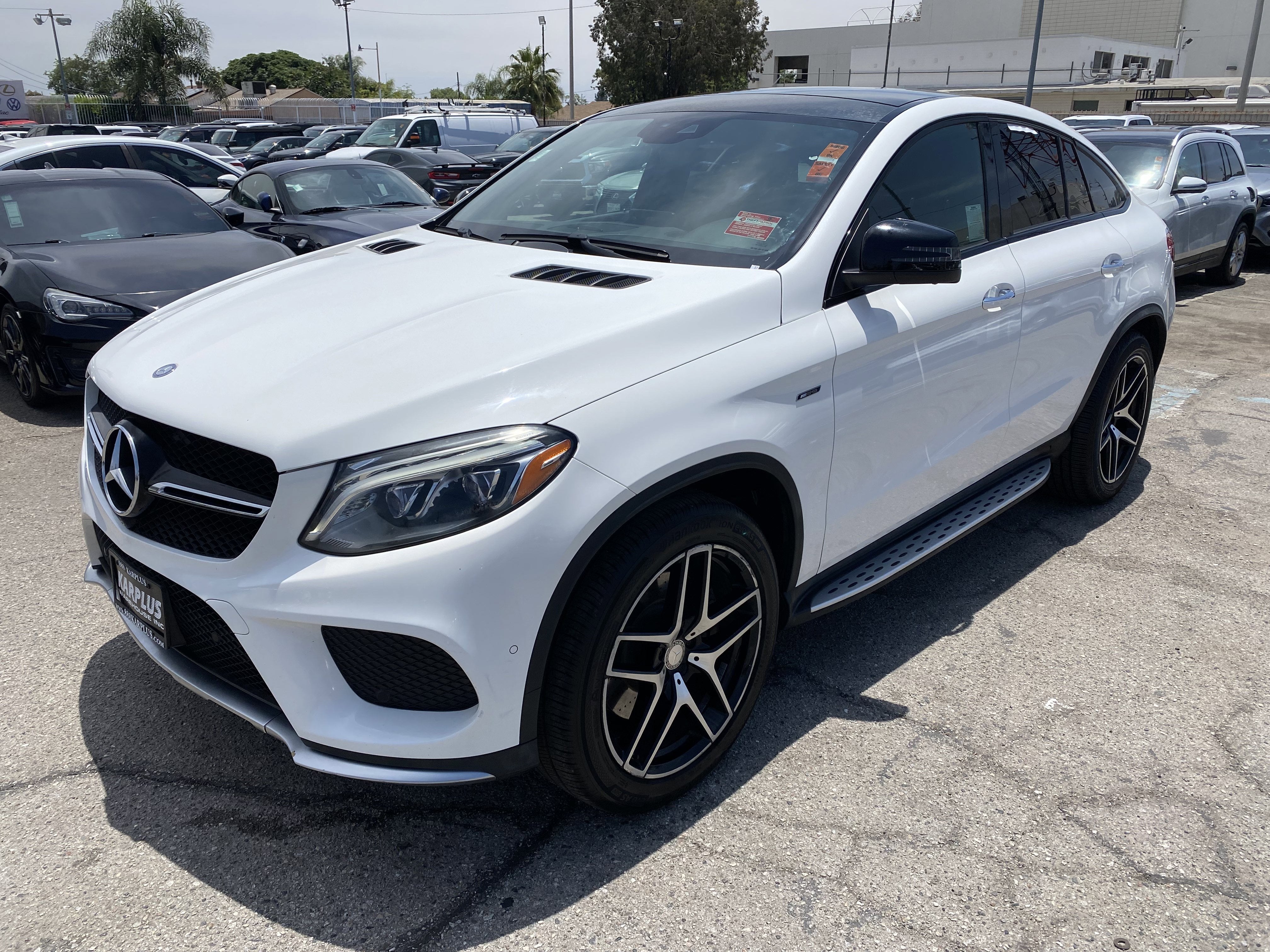 2016 Mercedes-Benz GLE GLE 450 AMG®