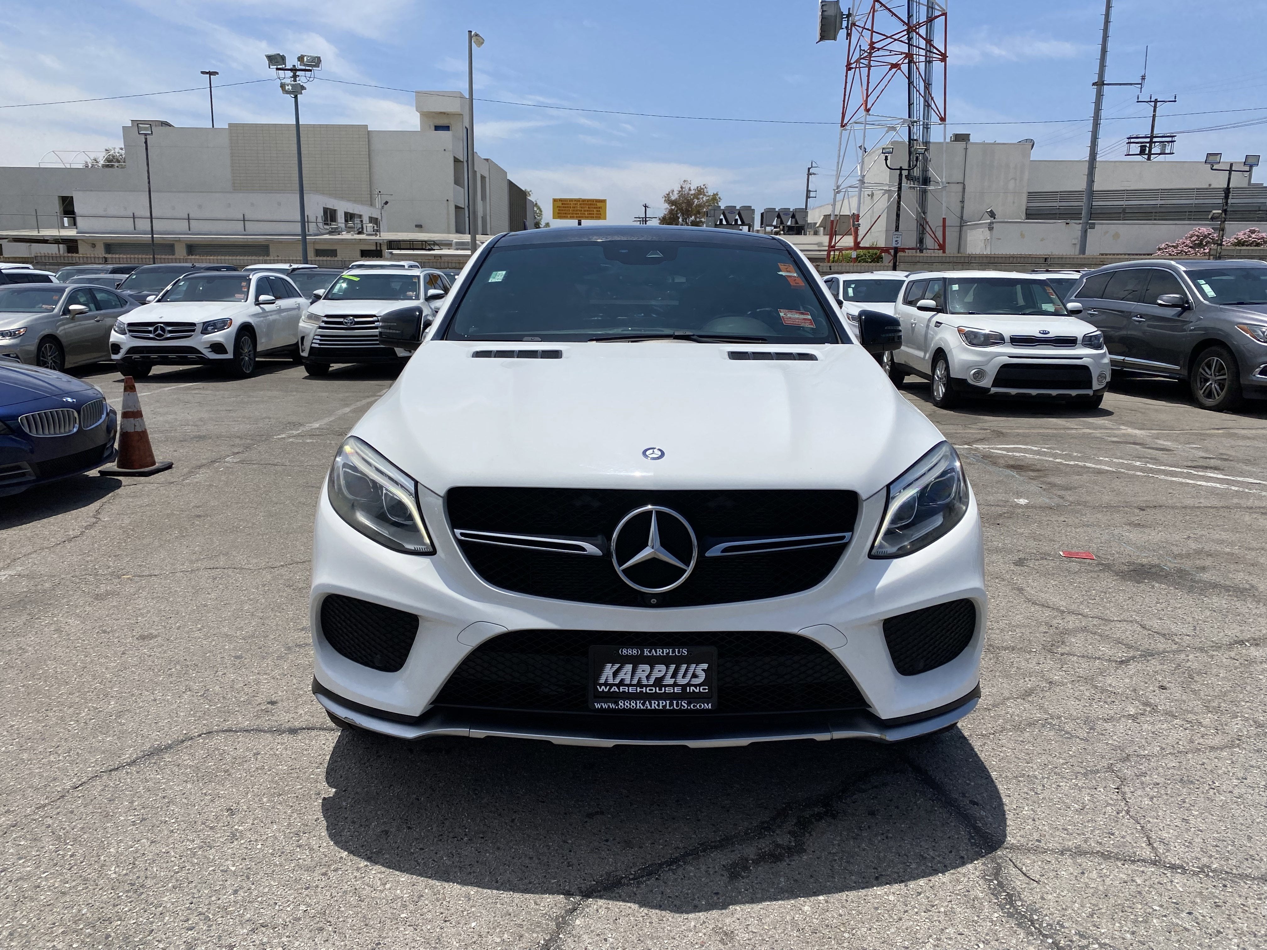 2016 Mercedes-Benz GLE GLE 450 AMG®